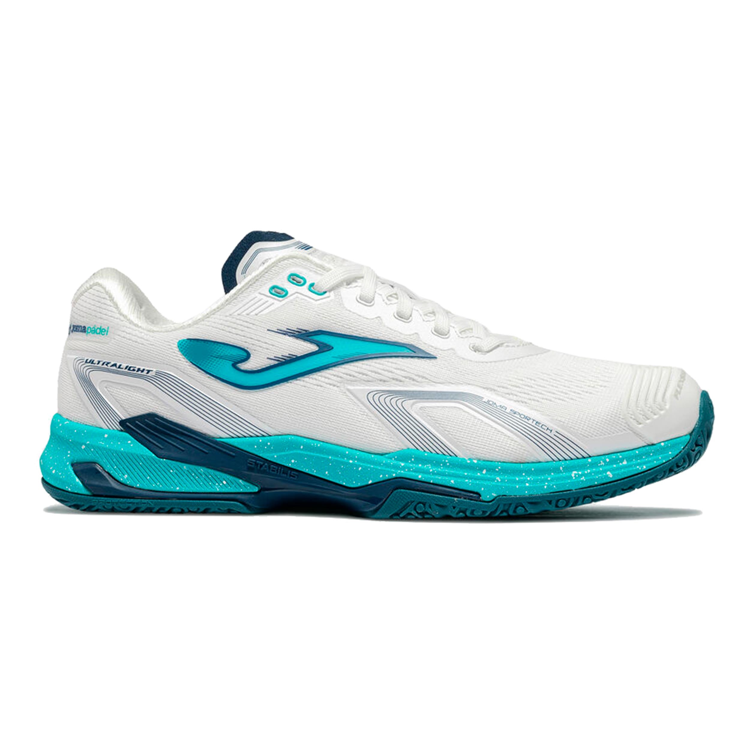 Joma Ultra Light Padel shoe Men - white