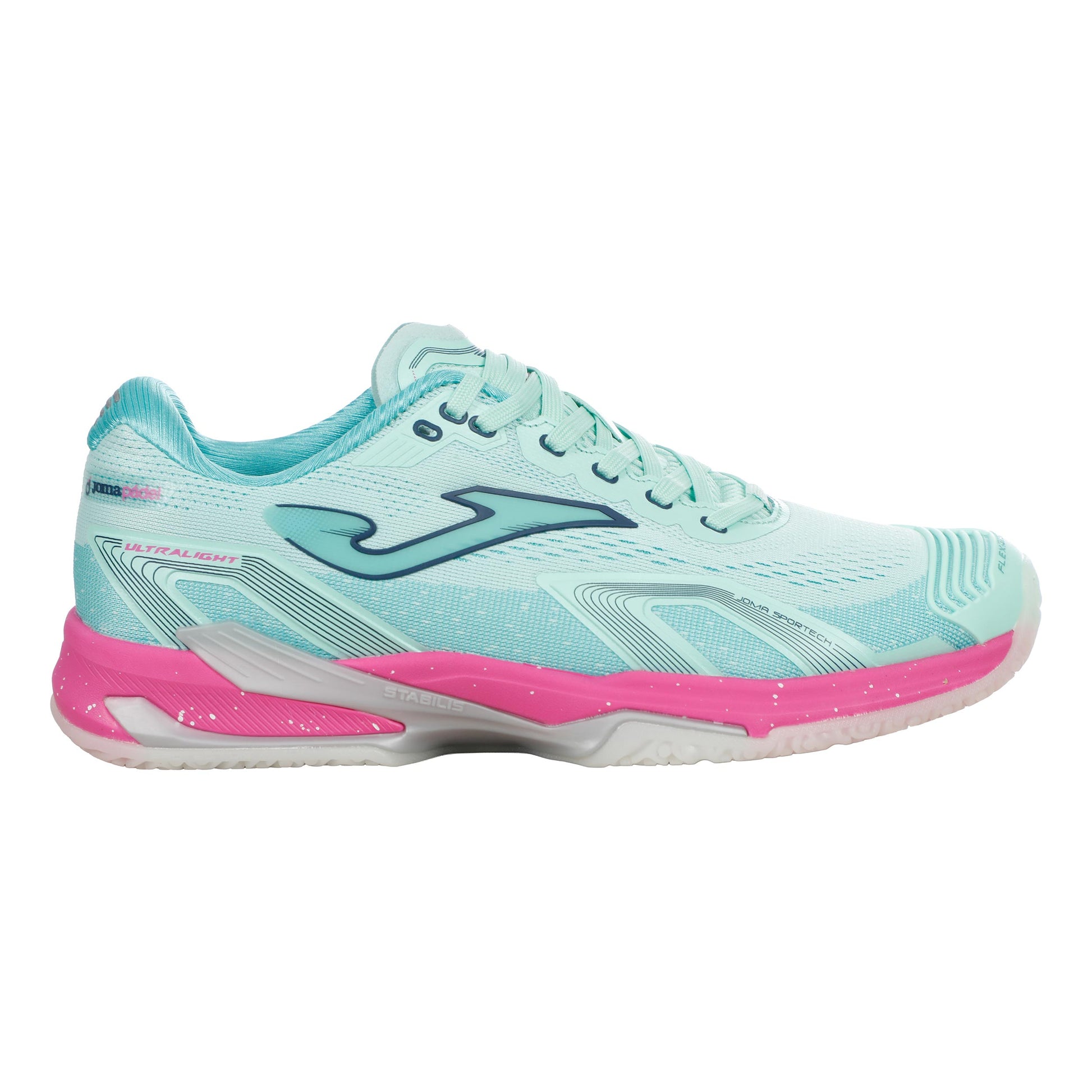 Joma Ultra Light Padel shoe Women - green