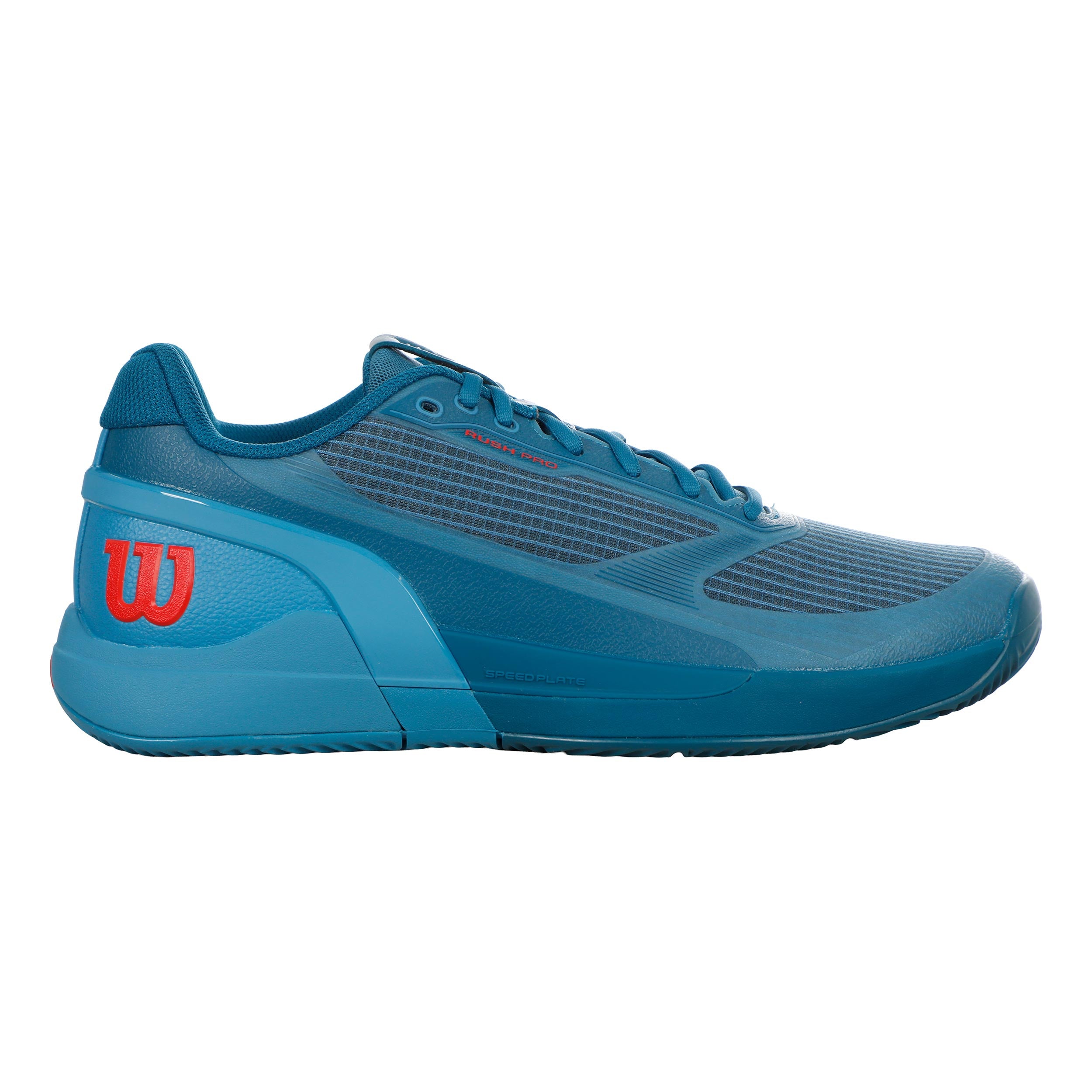 Wilson Rush Pro 5 Clay court shoe Men - blue, coral