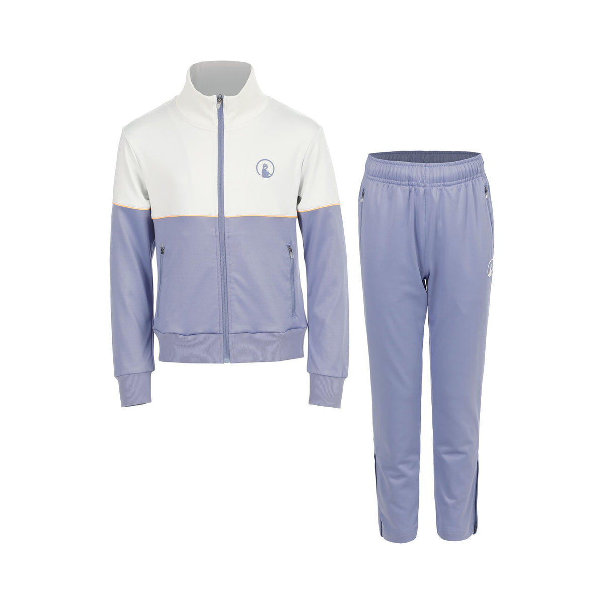 Quiet Please Glow 40:40 Tracksuit Girls - blue