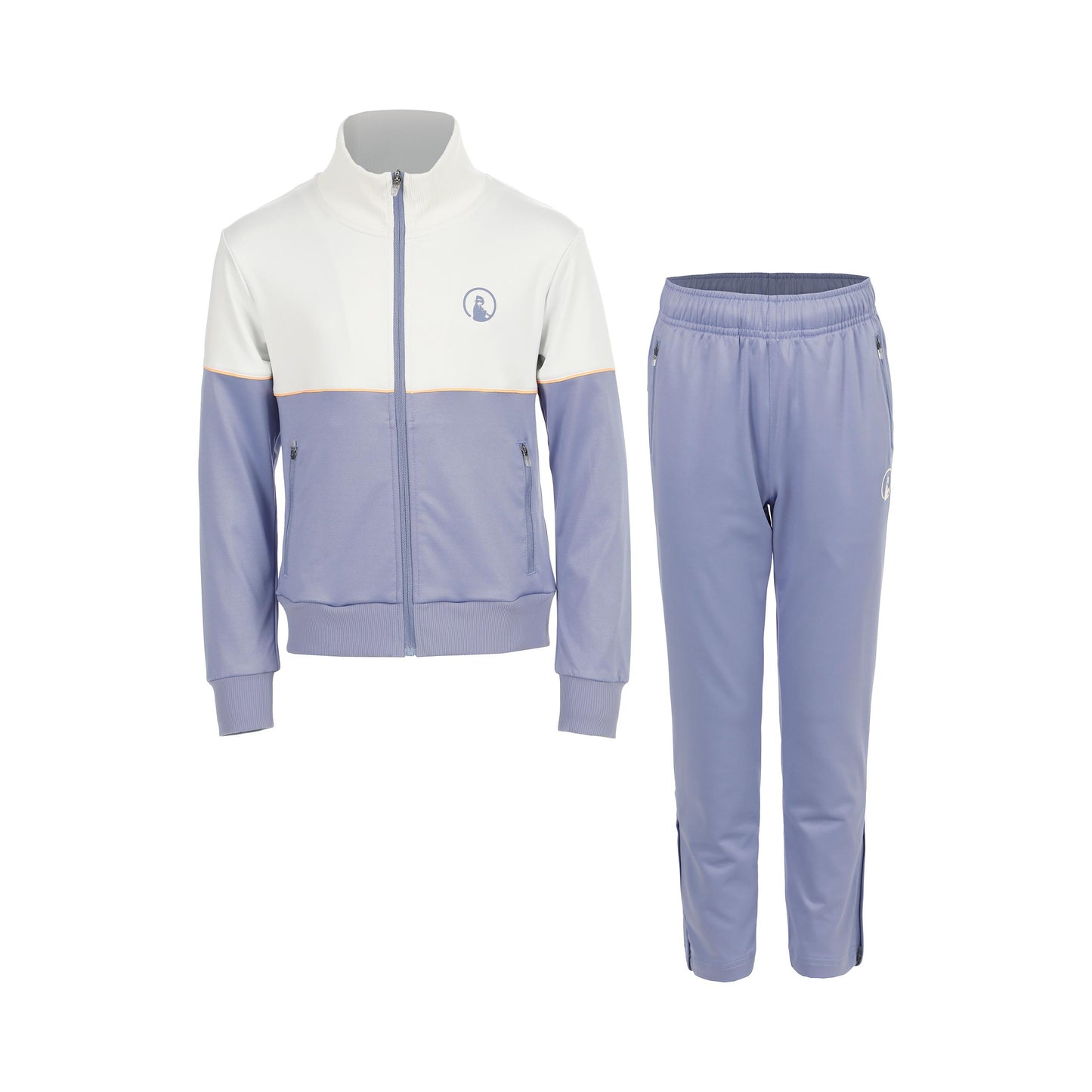 Quiet Please Glow 40:40 Tracksuit Girls - blue