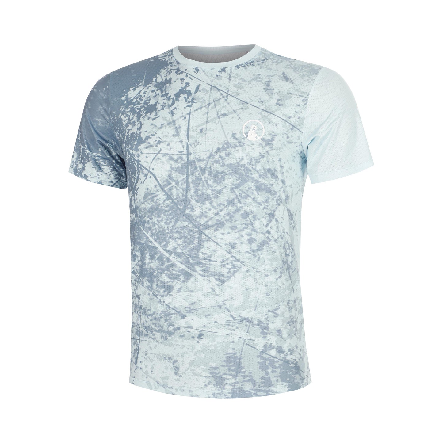 Quiet Please Memories Receiver Scrubbled T-Shirt Boys - light blue