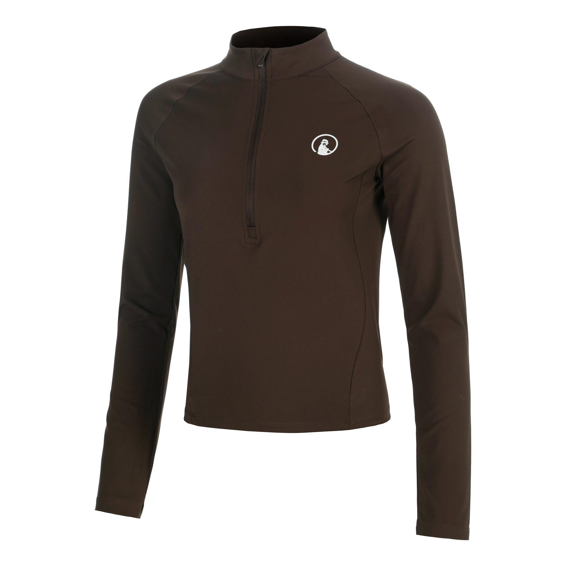 Quiet Please Memories Doubles Long sleeve Women - brown