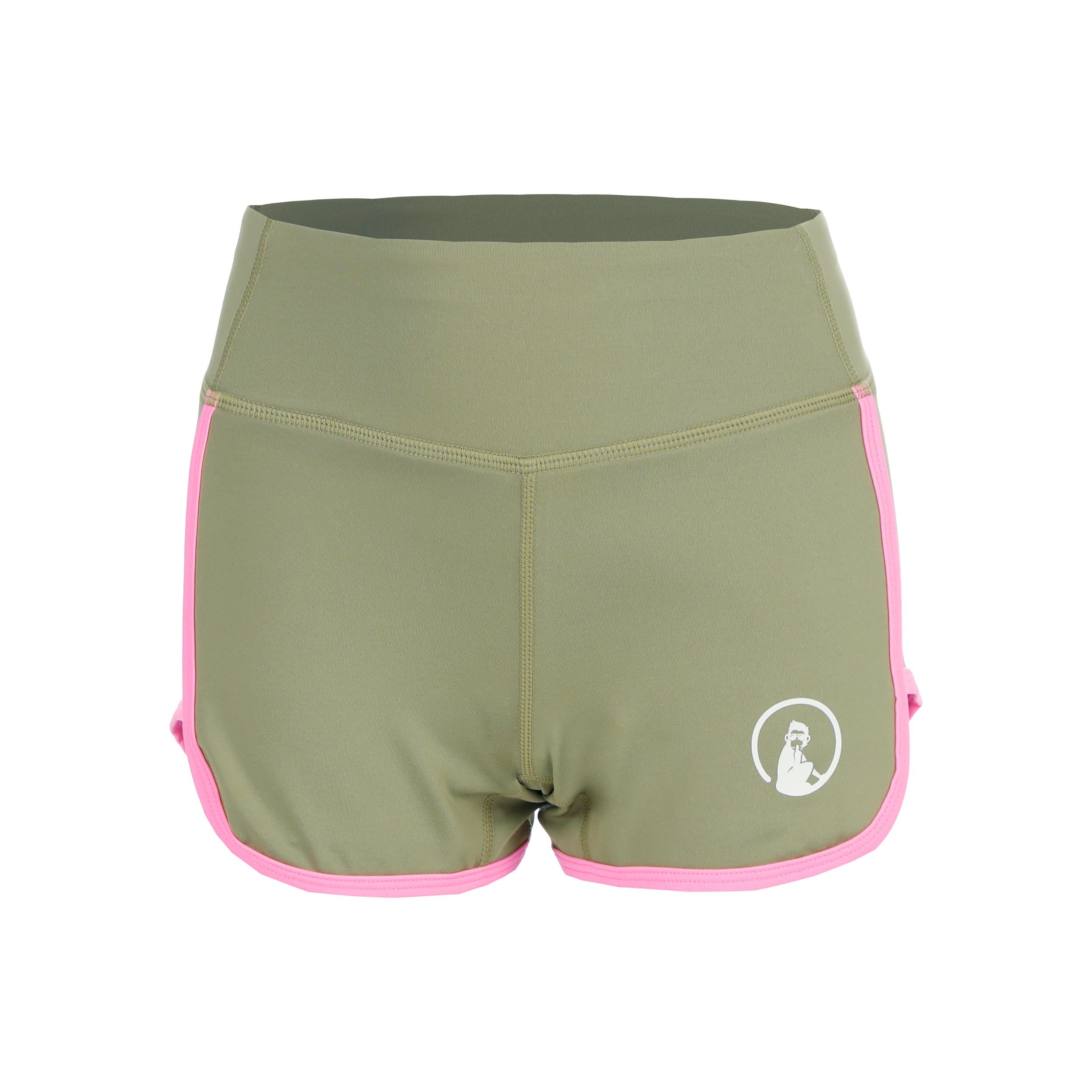 Quiet Please Memories Chop Shorts Girls - khaki