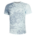 Memories Receiver Scrubbled T-Shirt Men - light blue