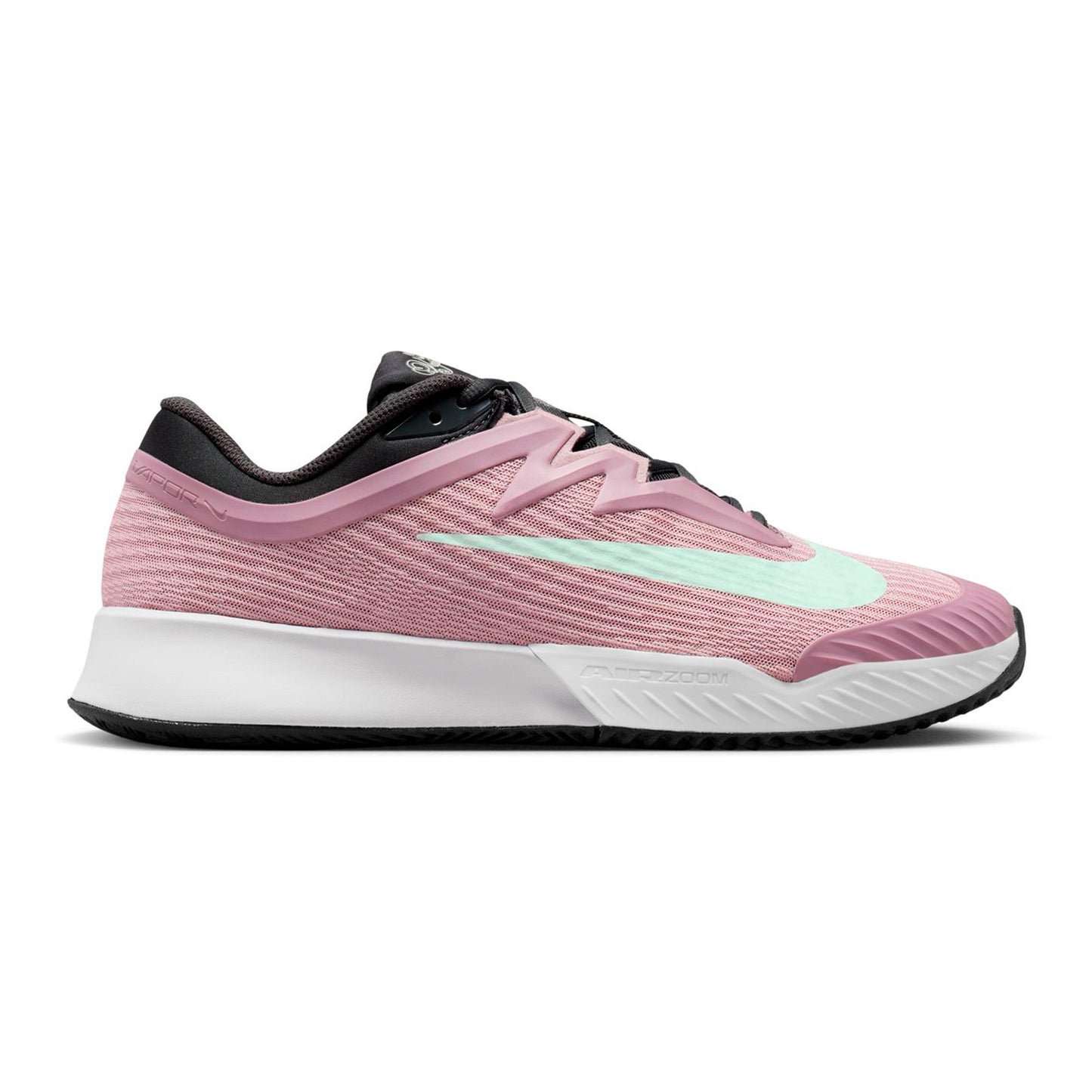 Nike Vapor Pro 3 Premium Clay court shoe Men - mauve, dark grey