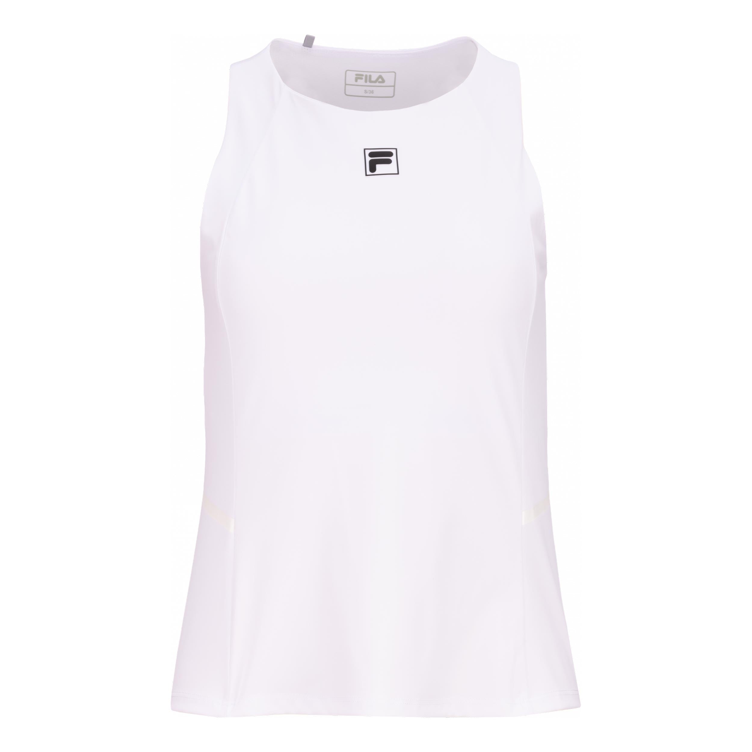 Fila Lettie (with built-in-bra) Tank Top Women - white