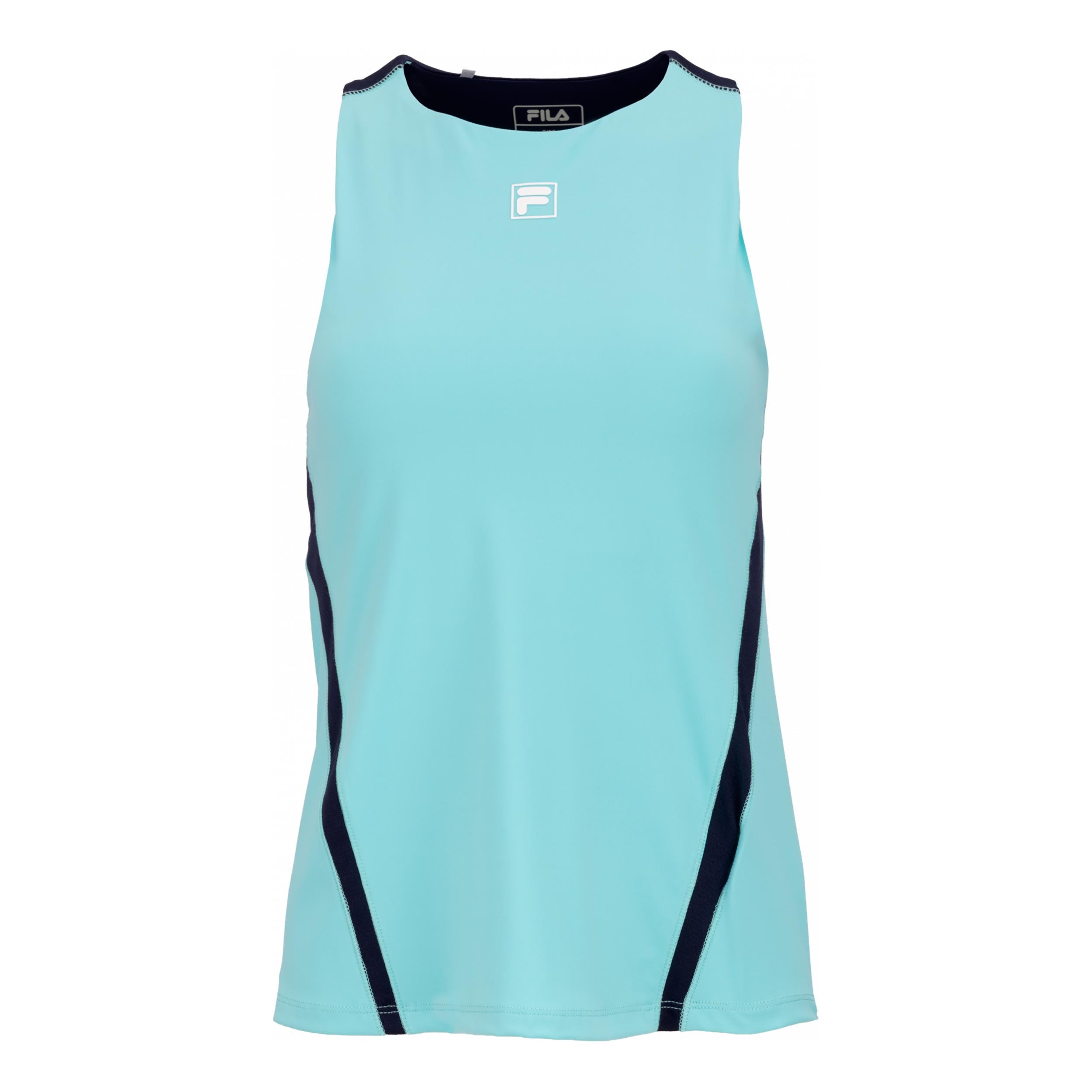 Fila Savannah (with built-in-bra) Tank Top Women - mint, dark blue