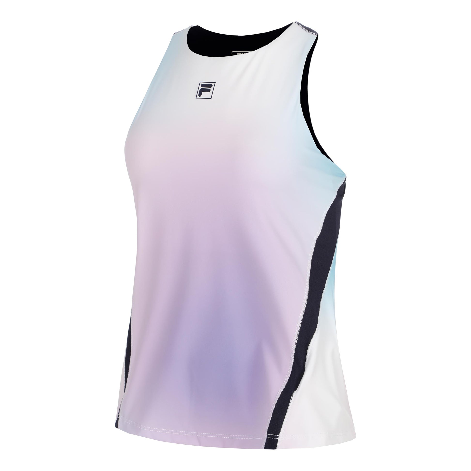 Fila Savannah (built-in-bra) Tank Top Women - white, multicoloured