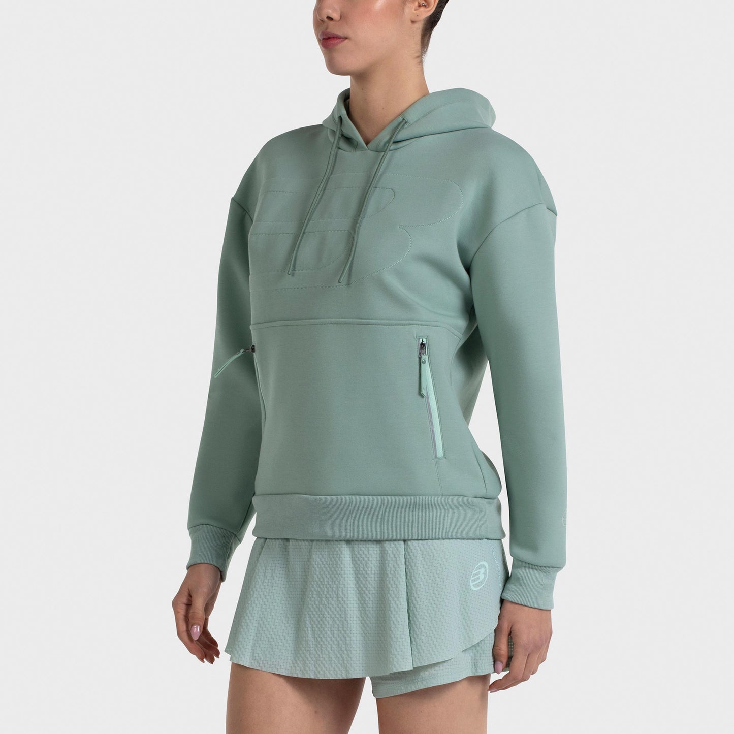 Bullpadel Eolia Hoody Women - green