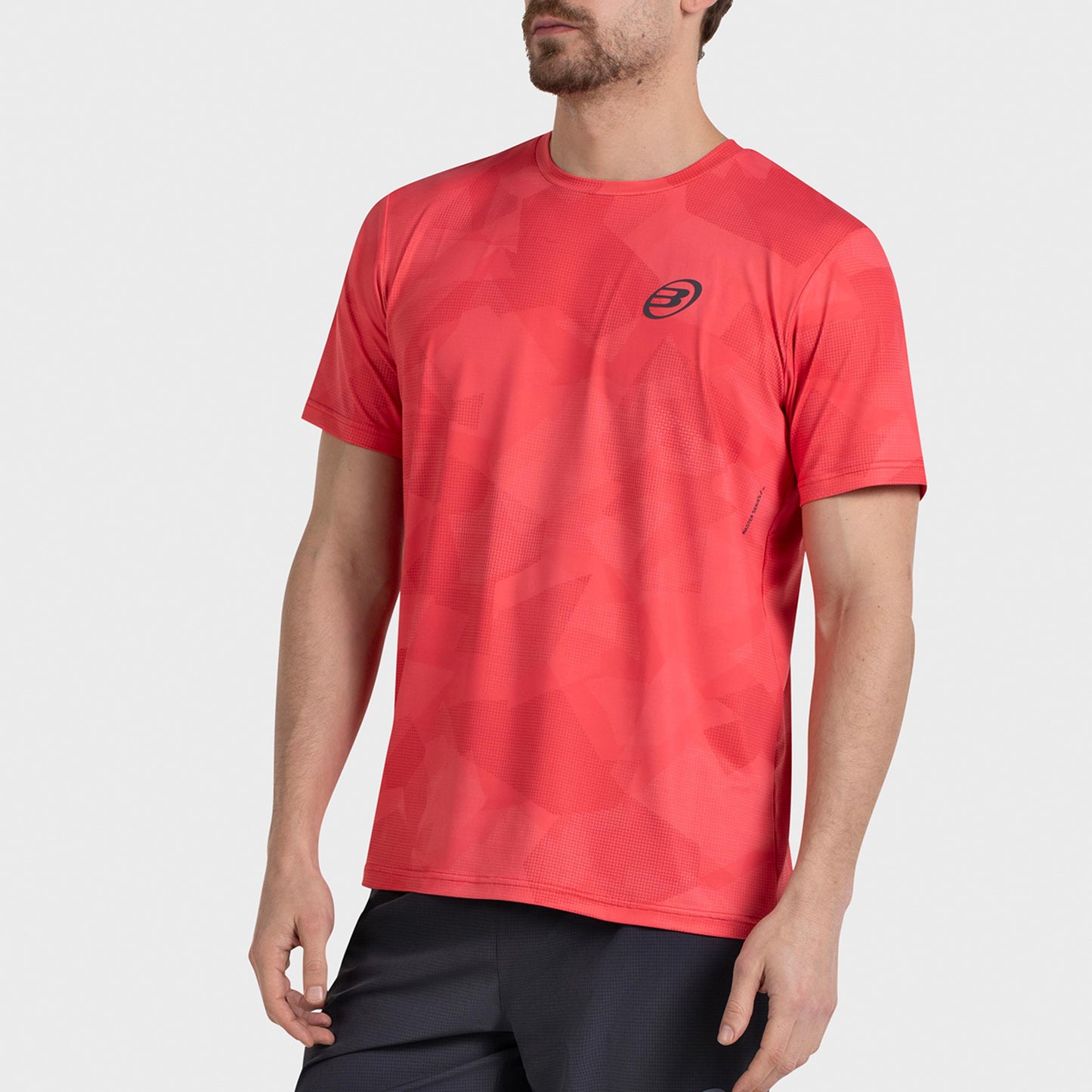 Bullpadel Marel T-Shirt Men - red