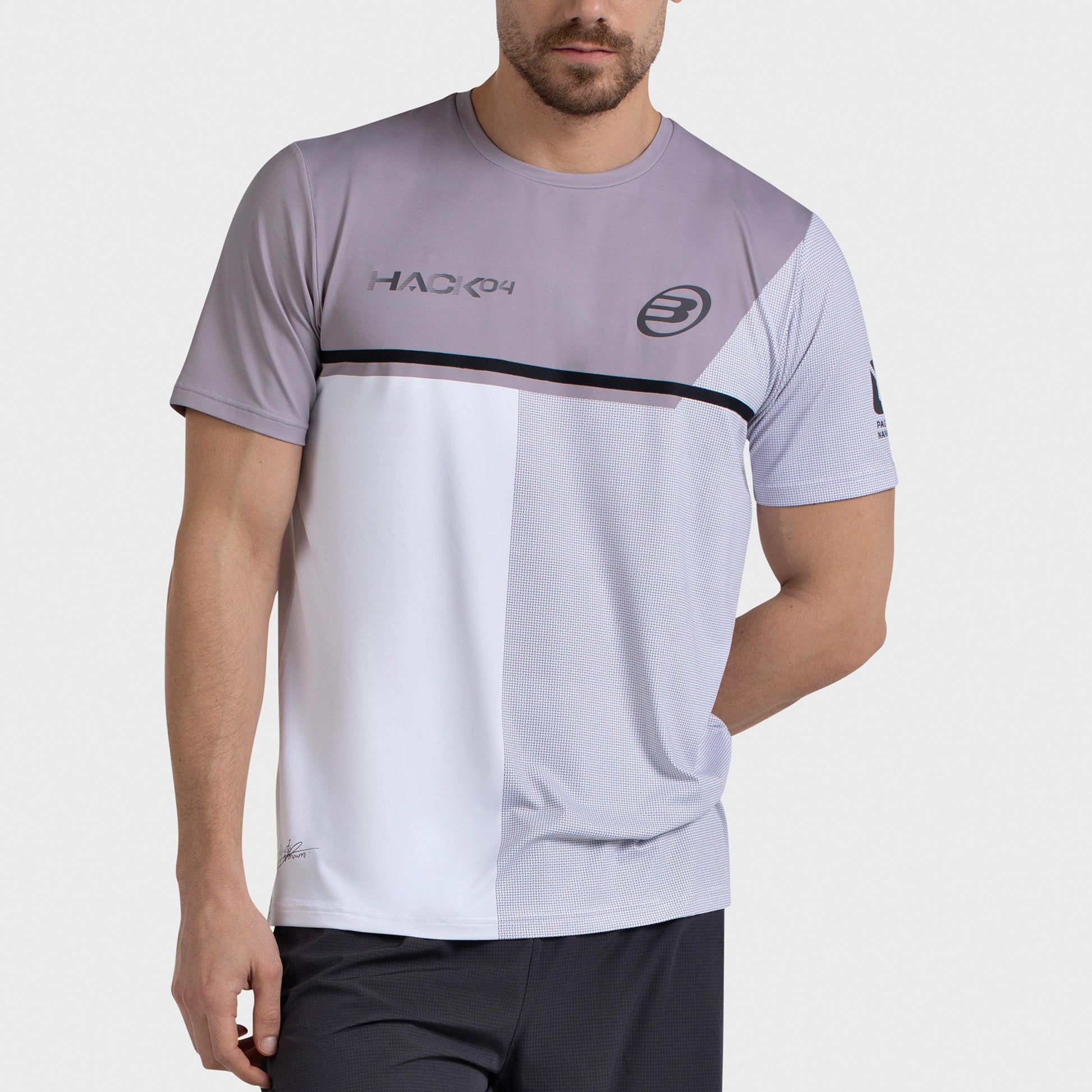 Bullpadel Paquito 26 T-Shirt Men - white
