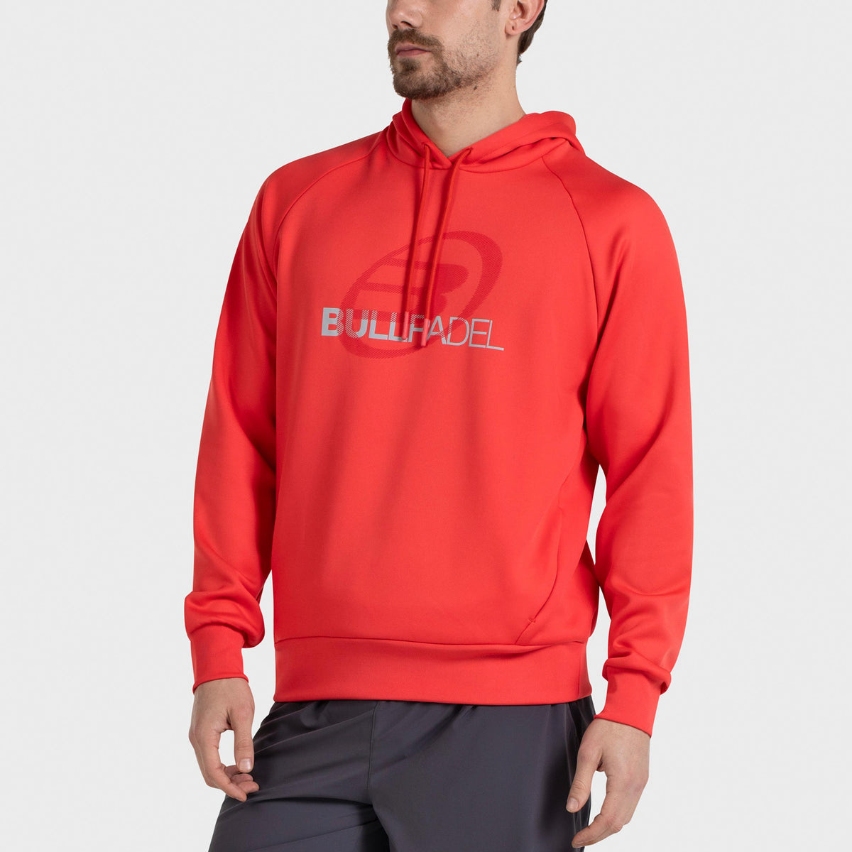 Bullpadel Eira Hoody Men - red