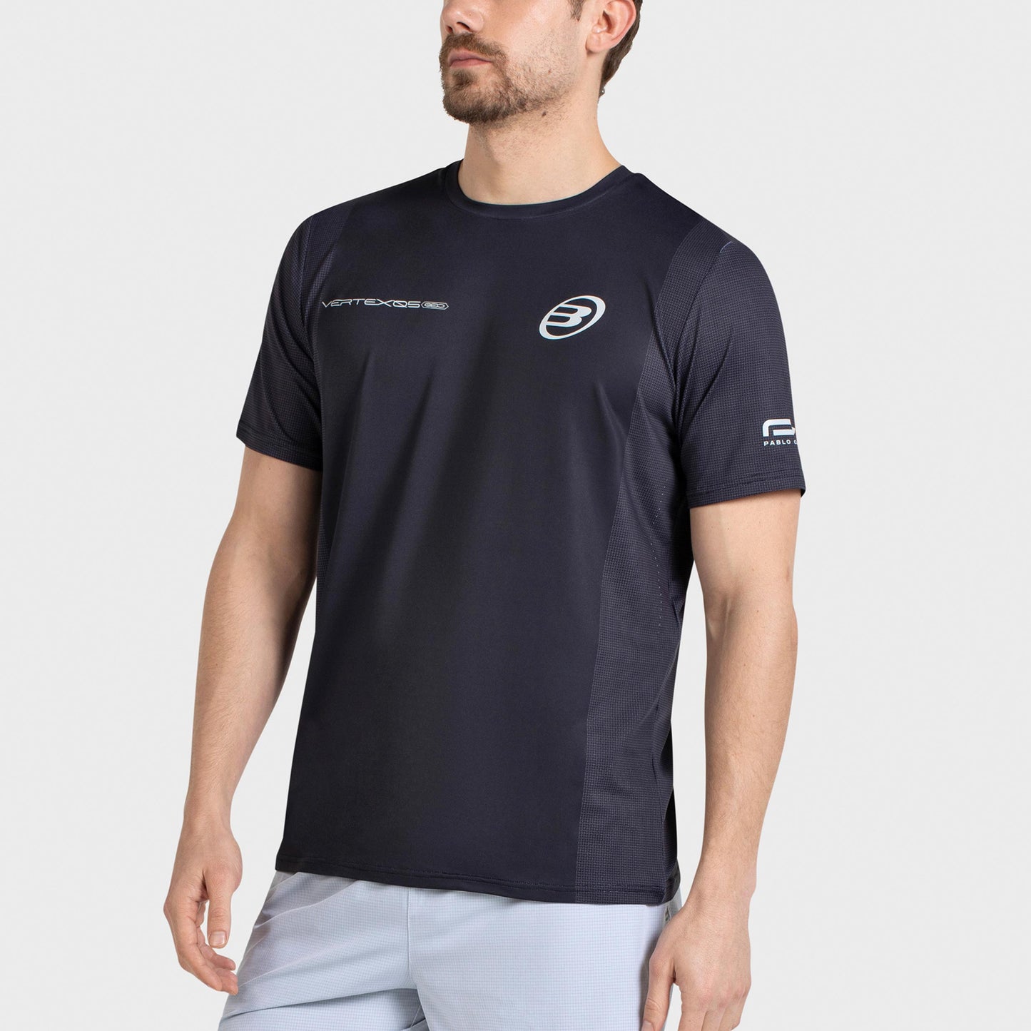 Bullpadel Cardona 26 T-Shirt Men - black