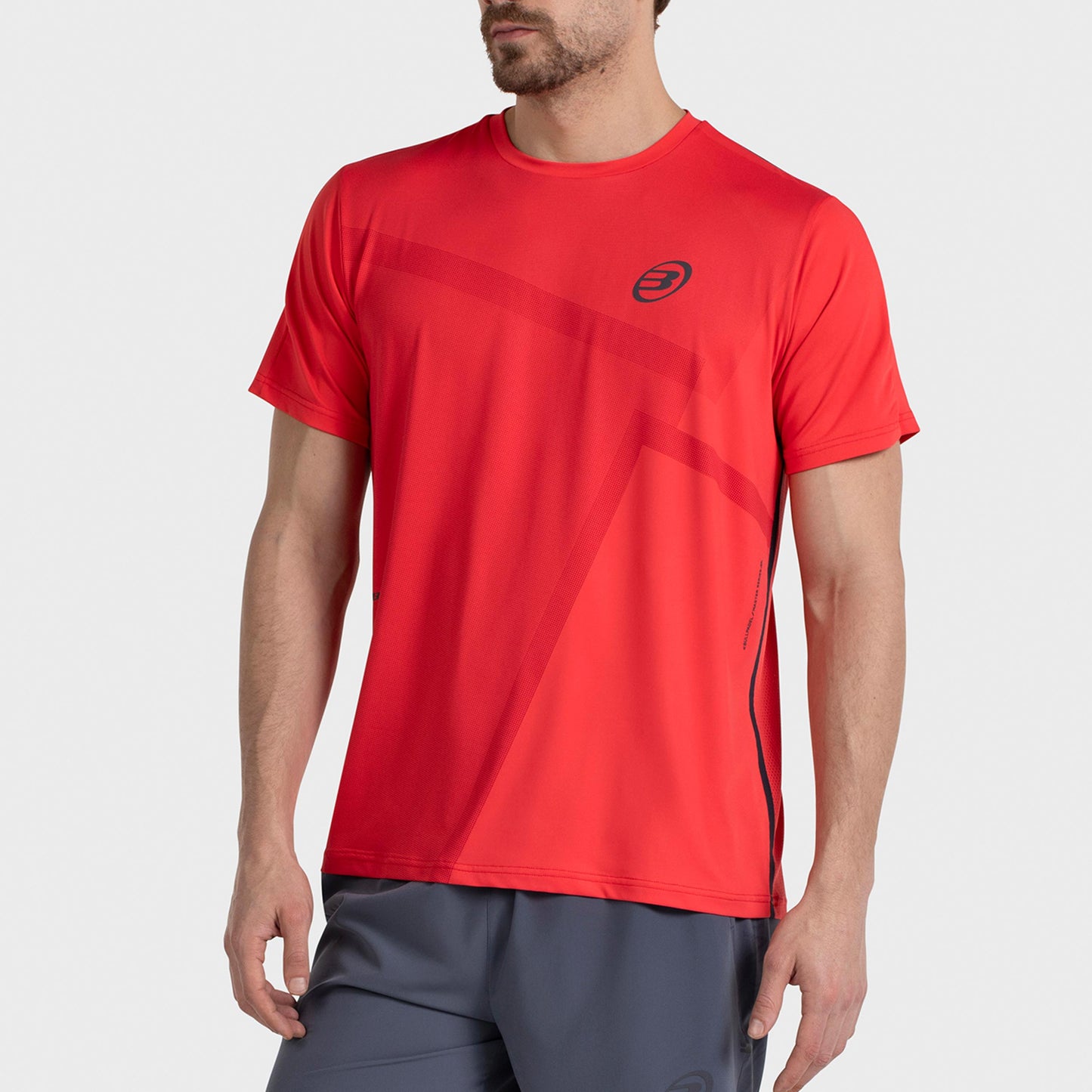 Bullpadel Mosal T-Shirt Men - red