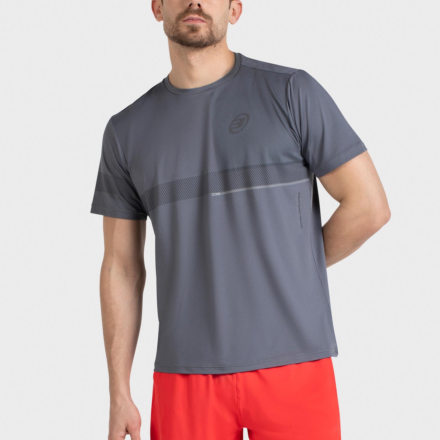Bullpadel Milon T-Shirt Men - grey
