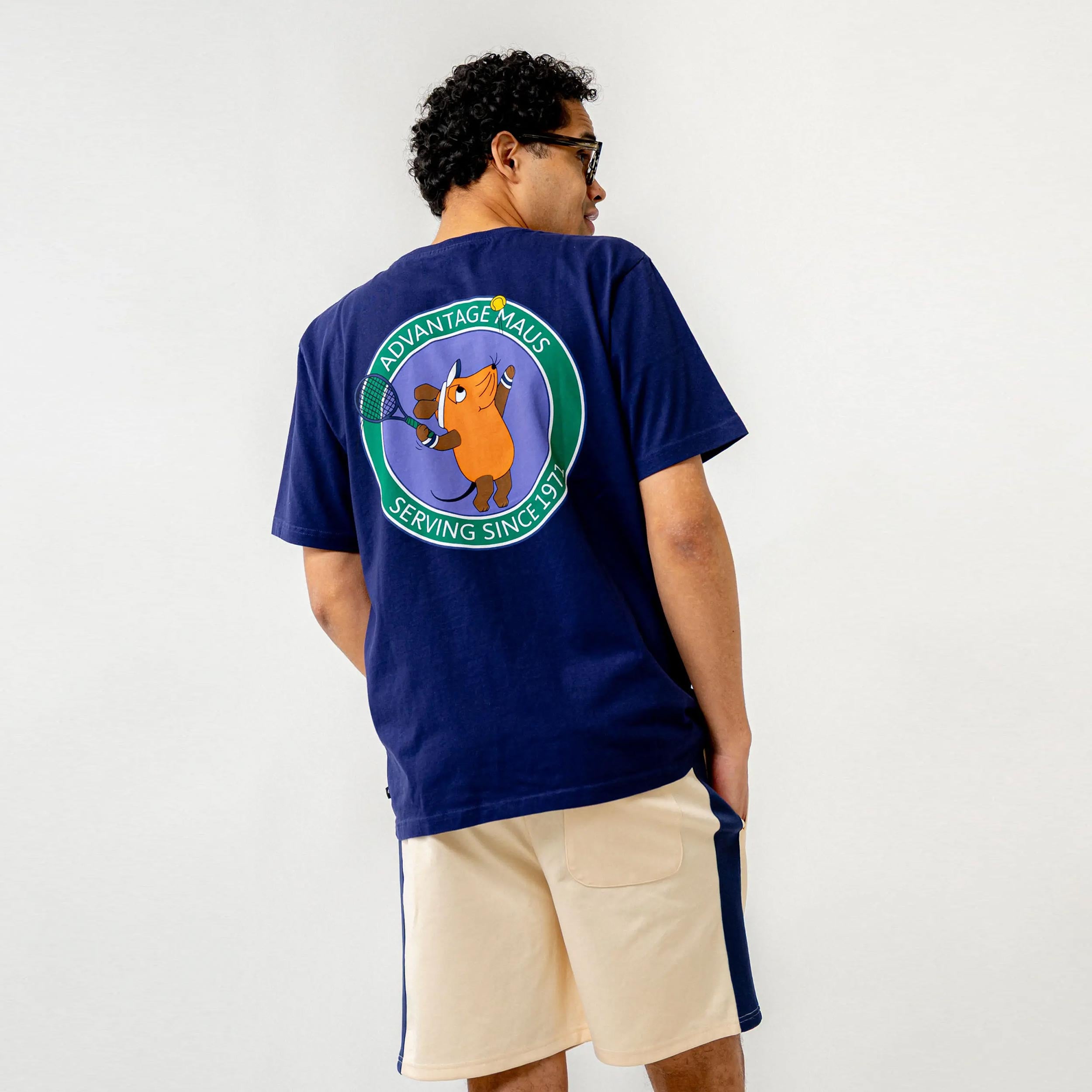 Lobster & Lemonade Maus Advantage – '94 Campus T-Shirt Unisex - dark blue
