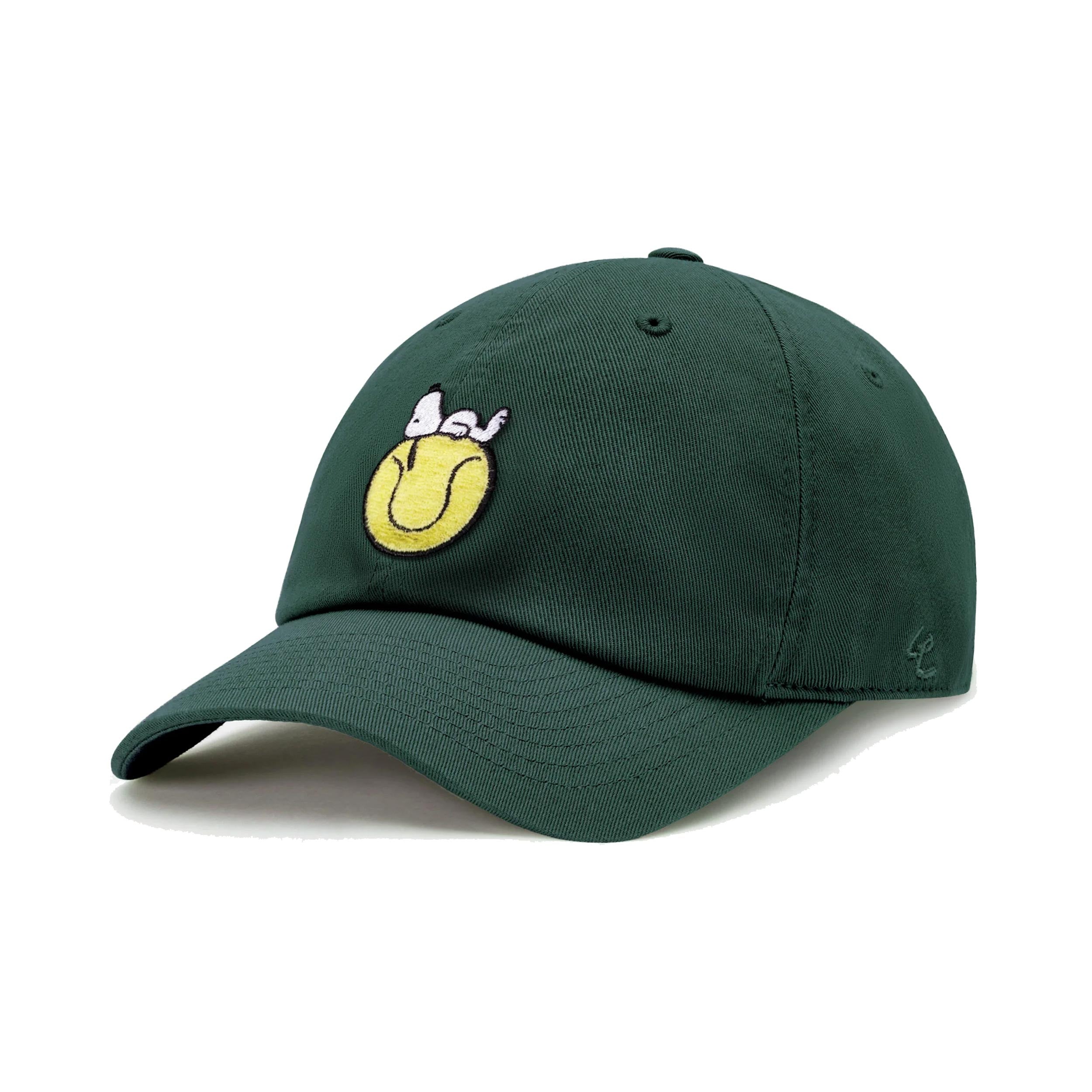 Lobster & Lemonade Snoopy Unforced Error – '09 Polo Cap Unisex - green