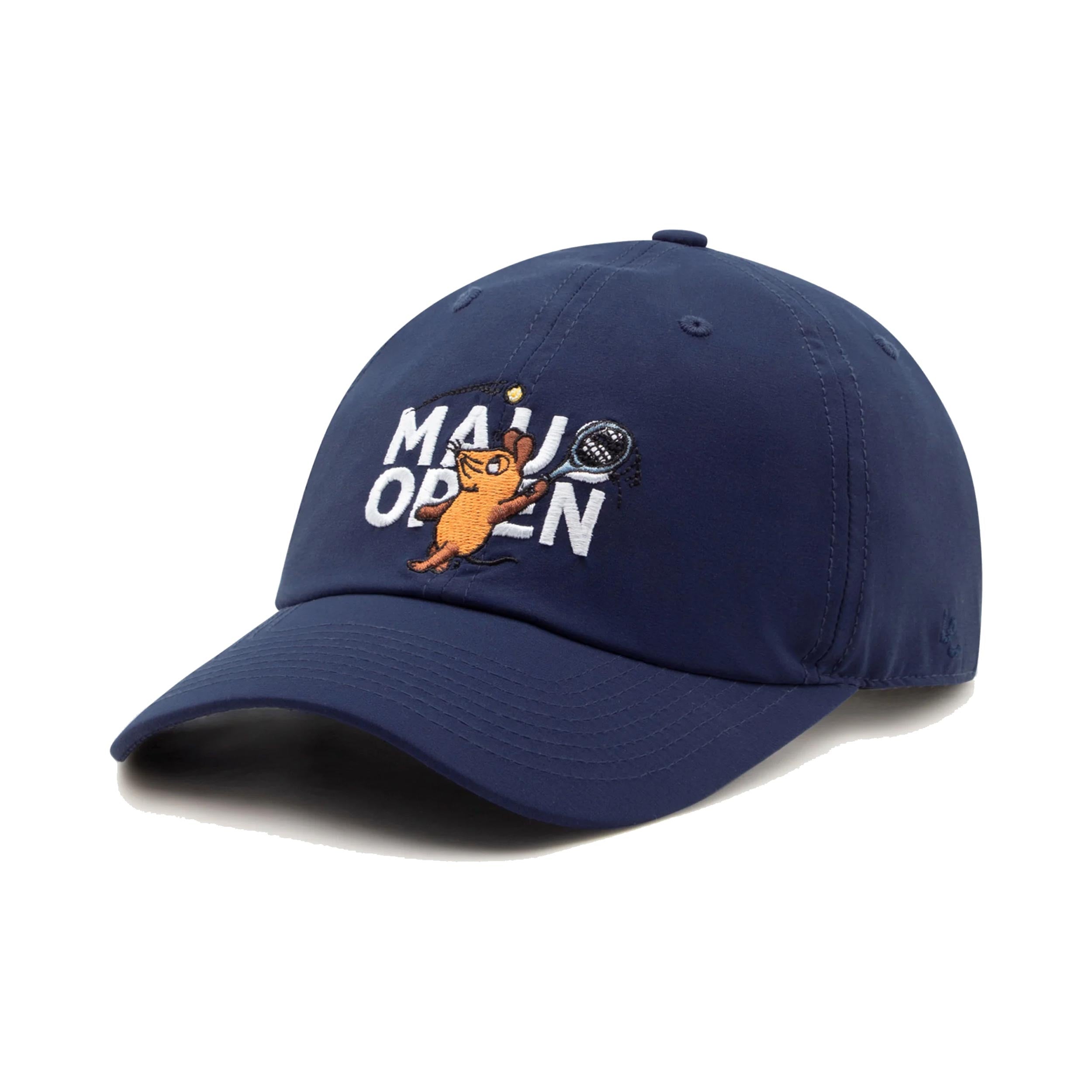Lobster & Lemonade Maus Open – '09 Polo  Cap Unisex - dark blue, white