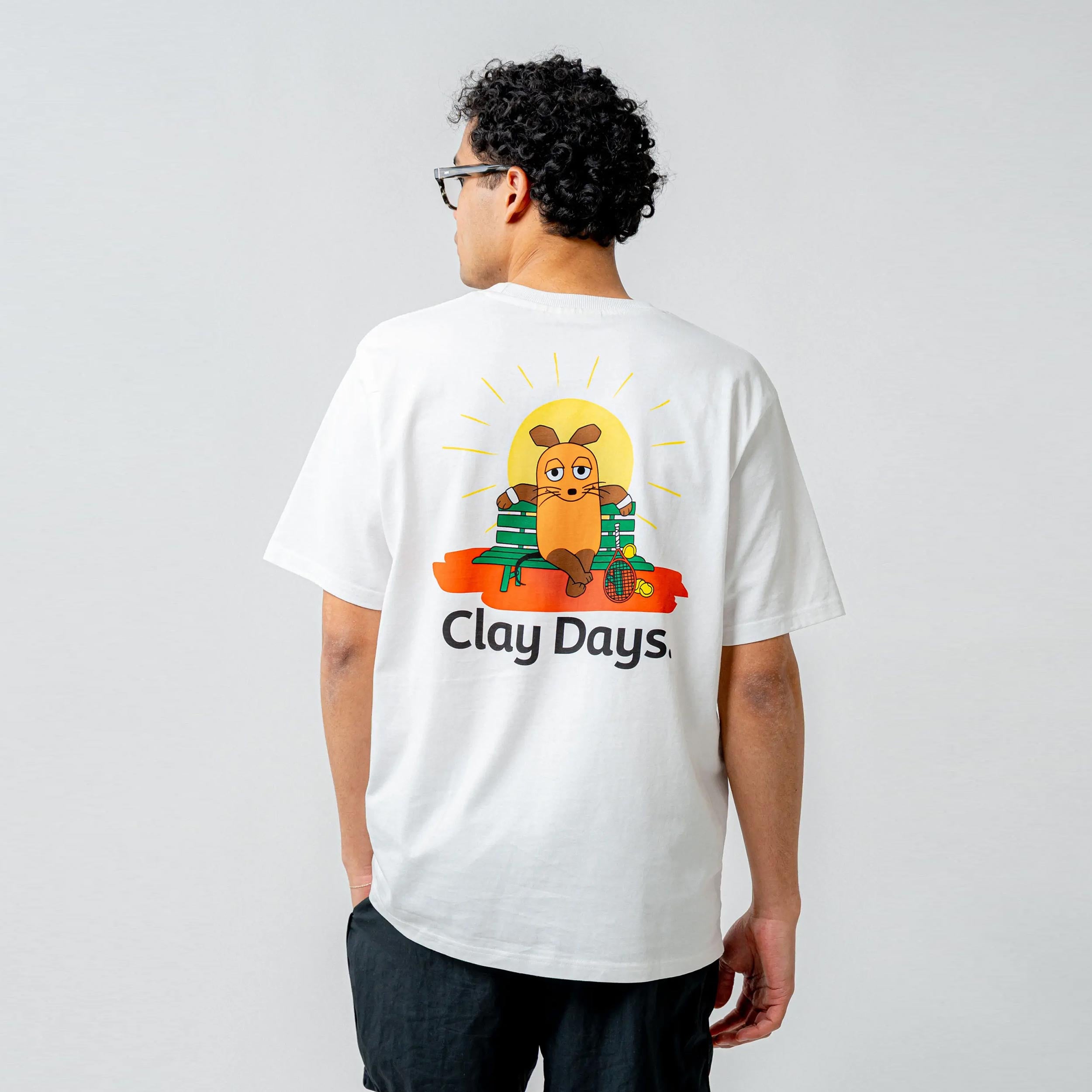 Lobster & Lemonade Maus Clay Days – '94 Campus T-Shirt Unisex - white