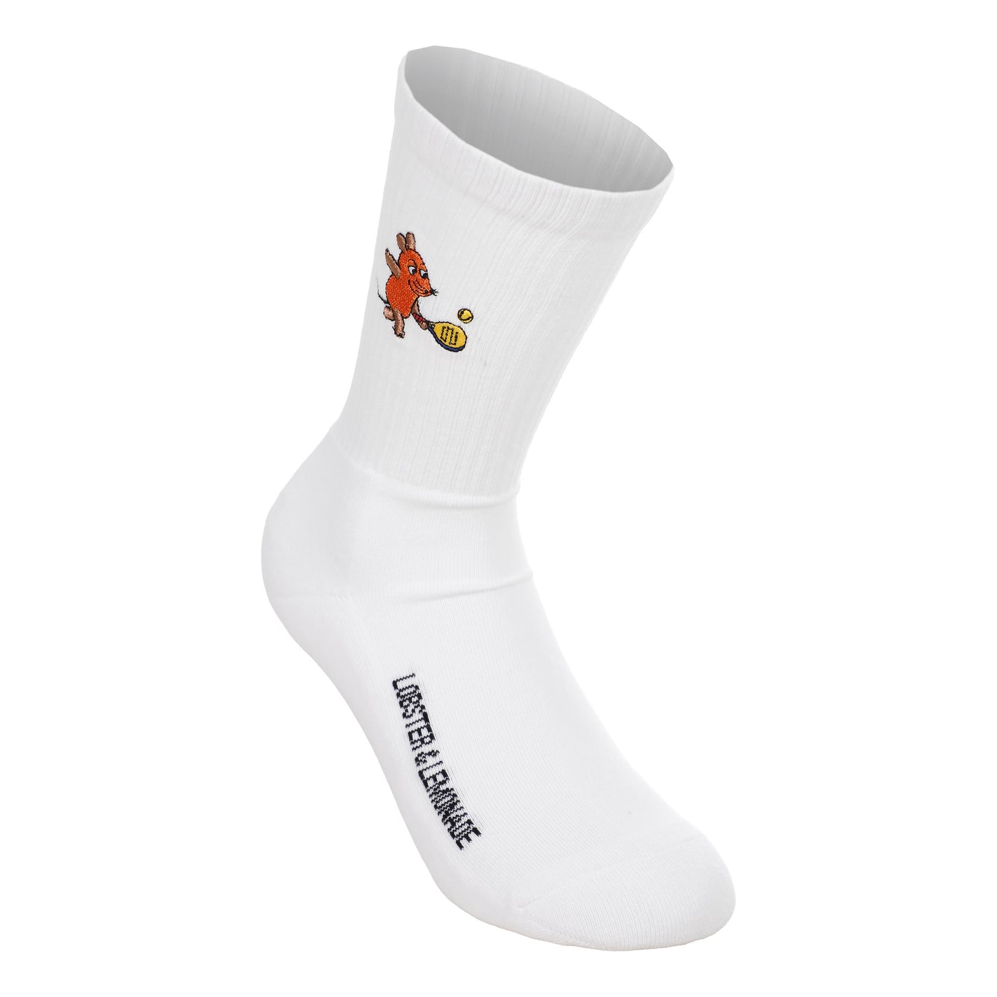 Lobster & Lemonade Maus Padel – ’90 Sport Sports Socks Unisex - white