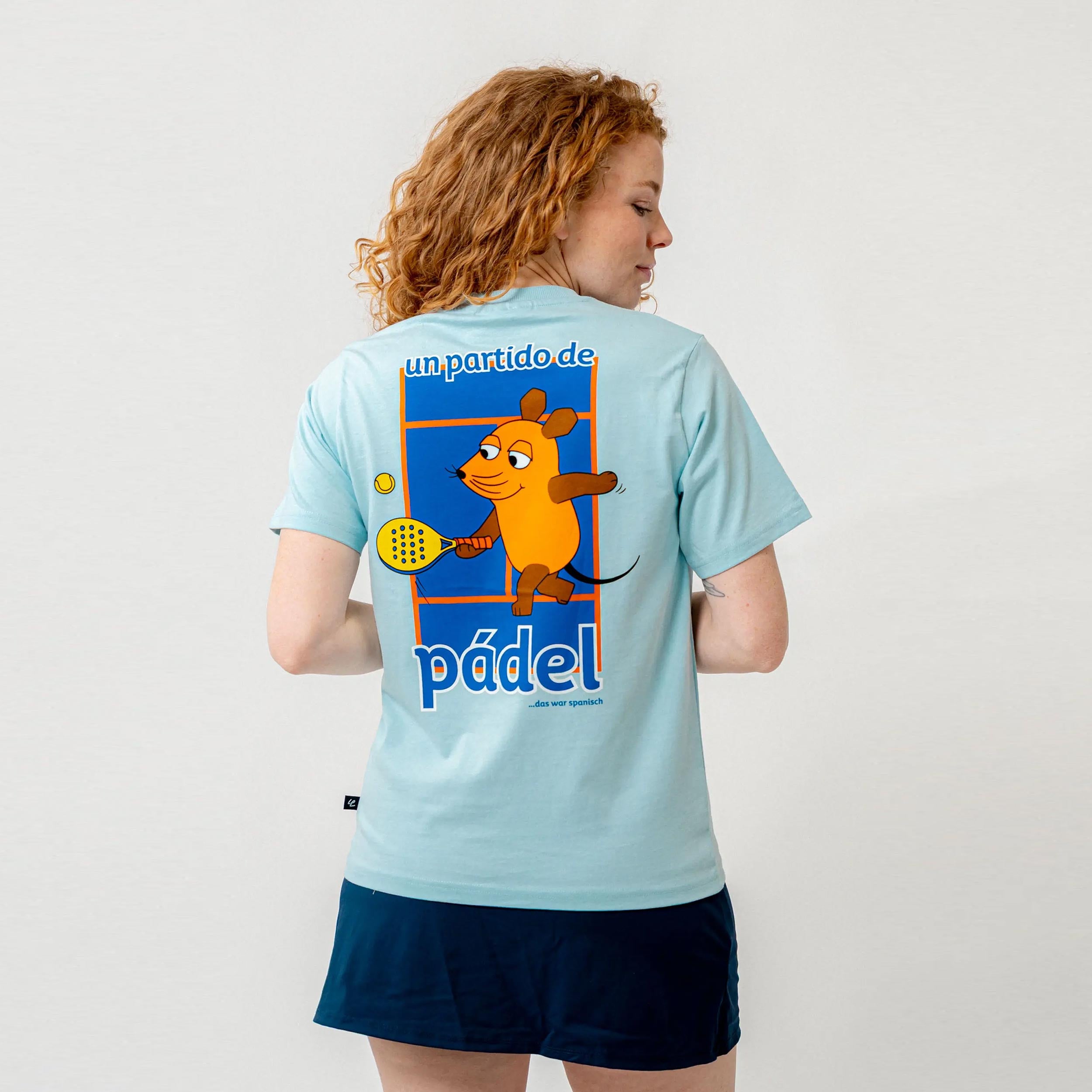 Lobster & Lemonade Maus Padel – '16 Park T-Shirt Unisex - light blue