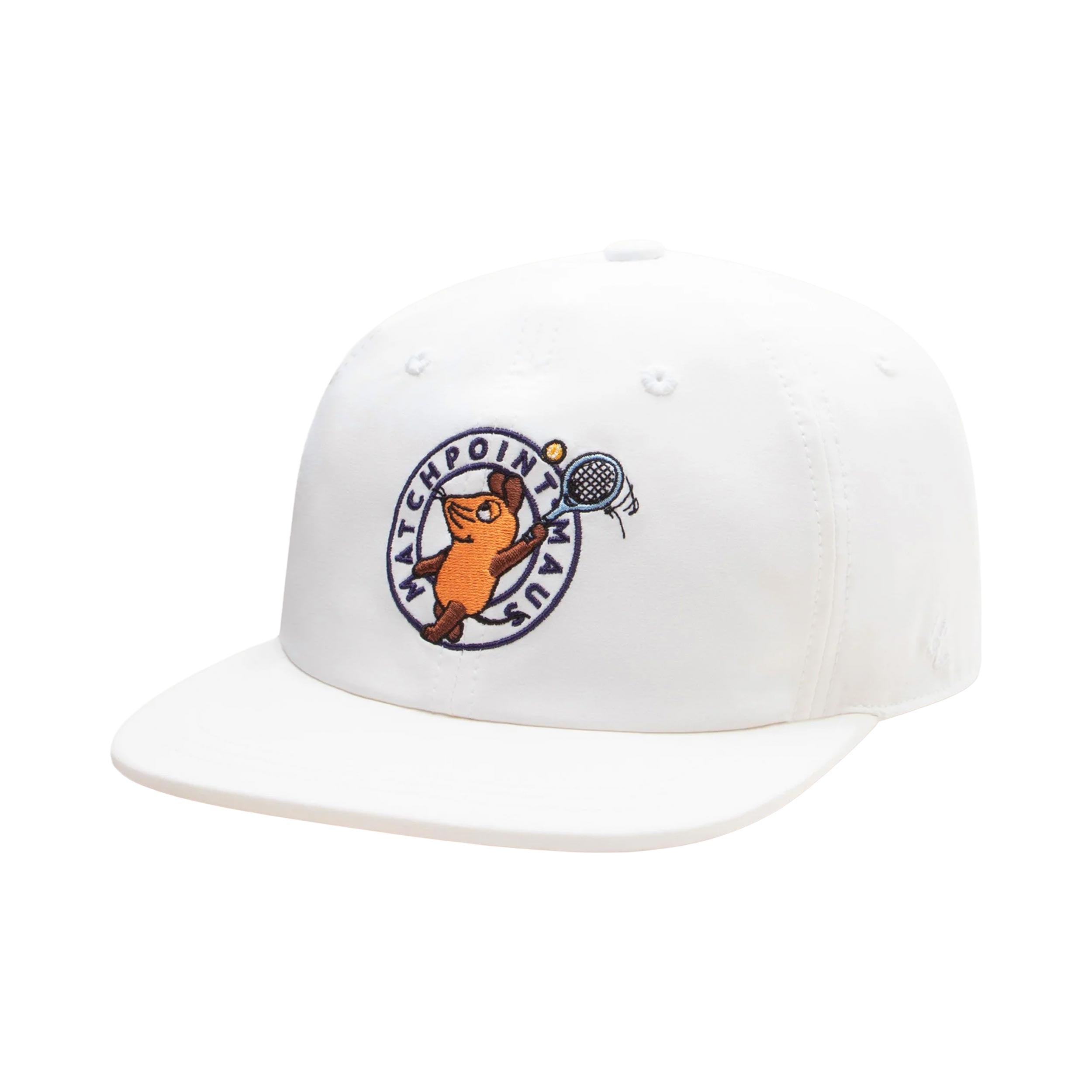 Lobster & Lemonade Maus Matchpoint – '97 Tennis  Cap Unisex - white
