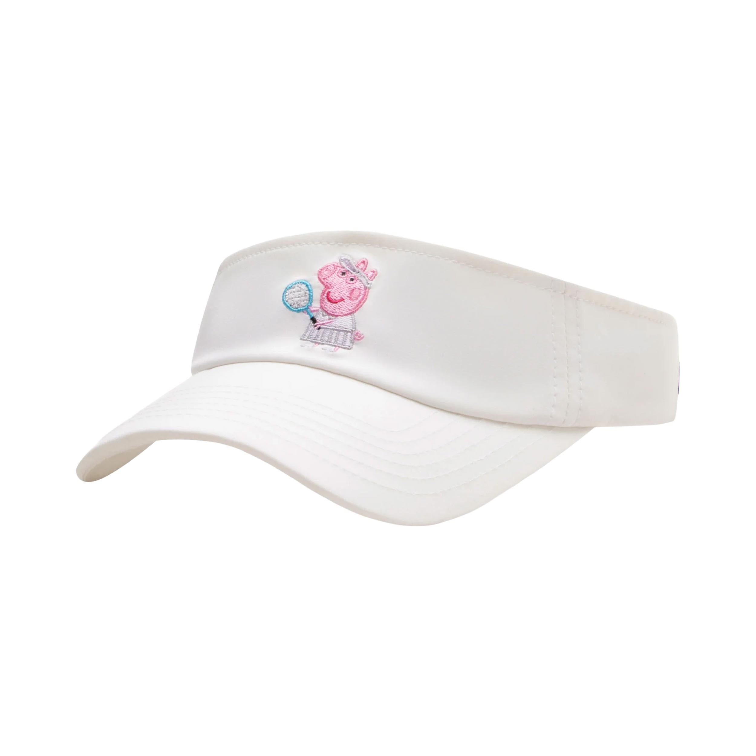 Lobster & Lemonade Peppa Pig Love All – '93 Sun  Visor Unisex - white