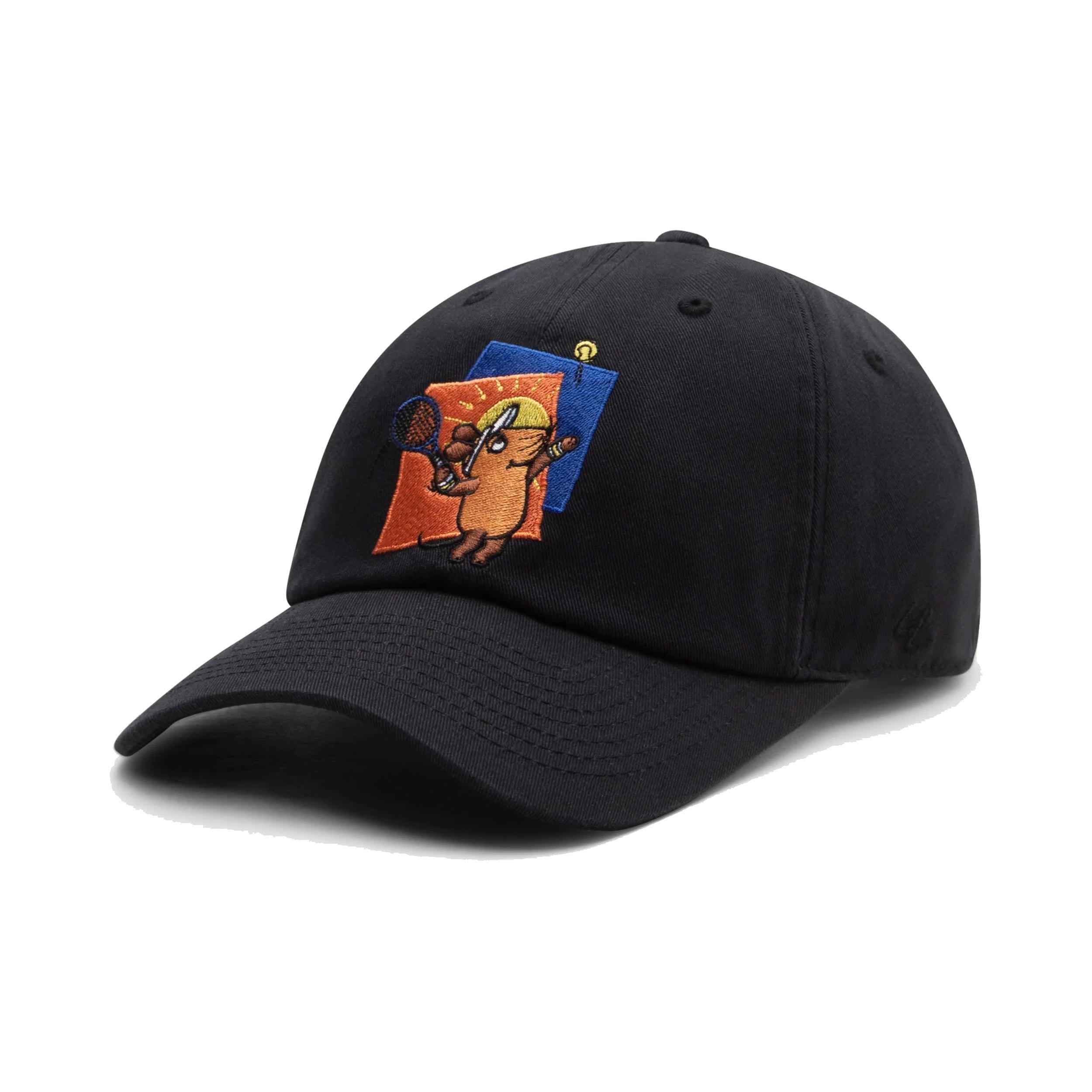 Lobster & Lemonade Maus Aces Down Under – '09 Polo Cap Unisex - black
