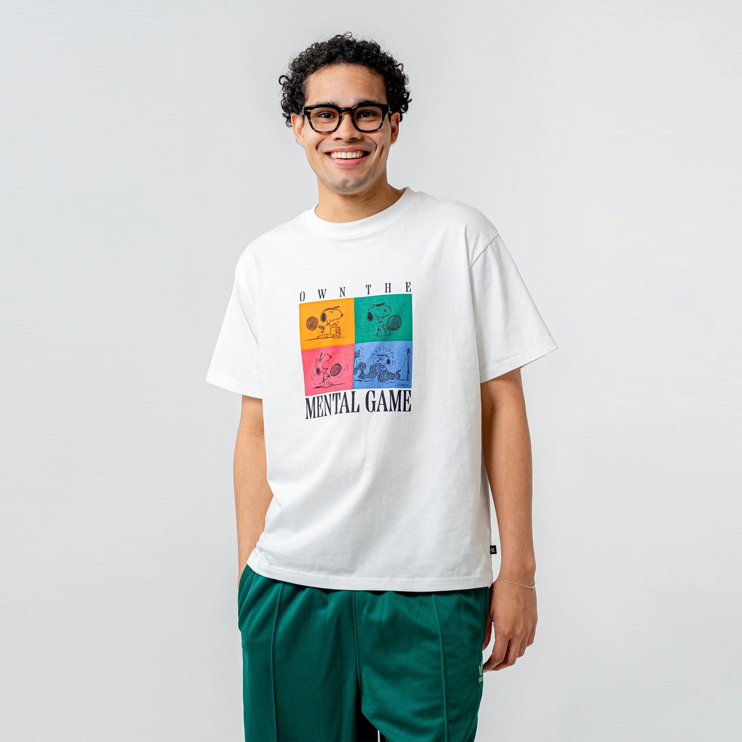 Lobster & Lemonade Snoopy Mental Game – '89 Band T-Shirt Unisex - white