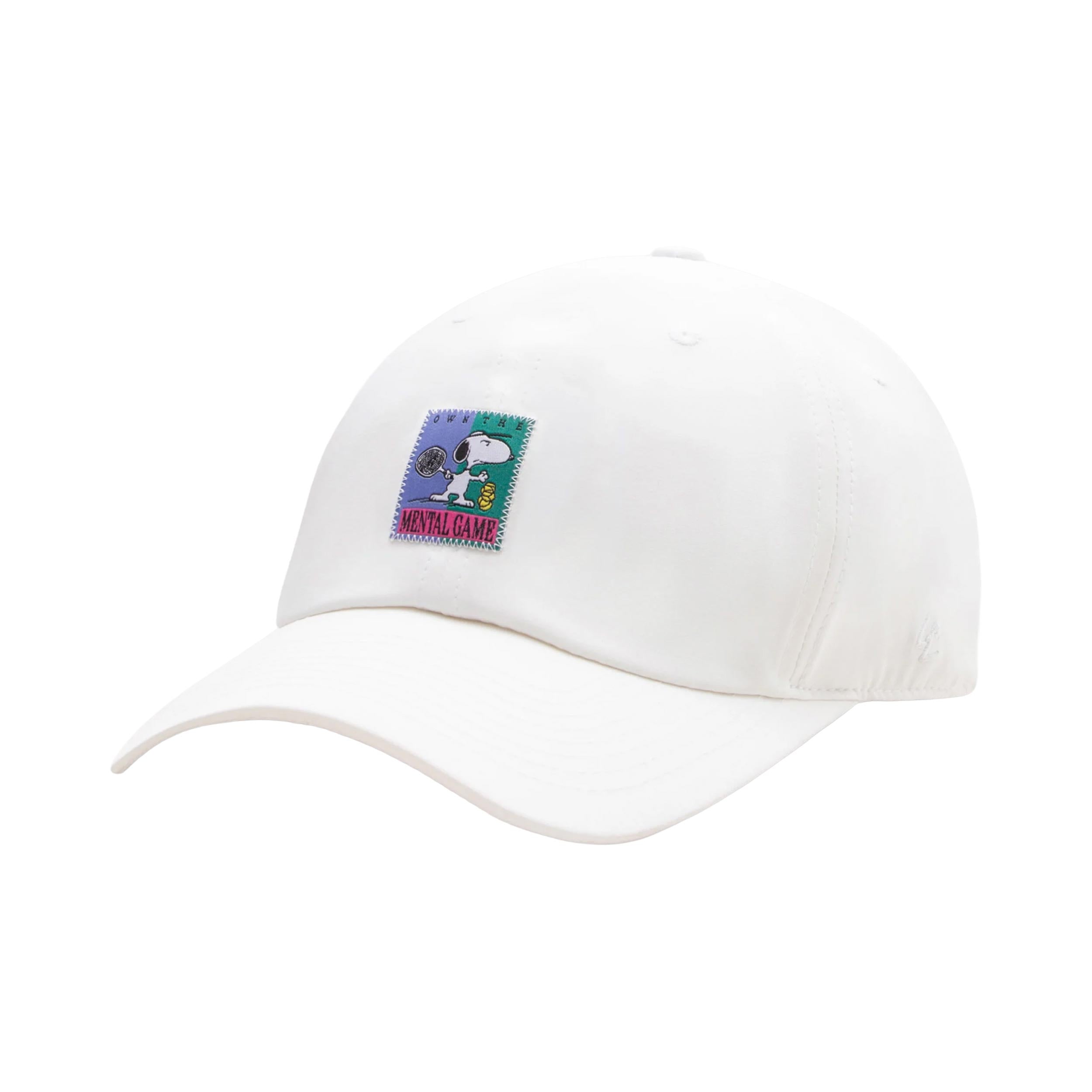 Lobster & Lemonade Snoopy Mental Game – '09 Polo  Cap Unisex - white