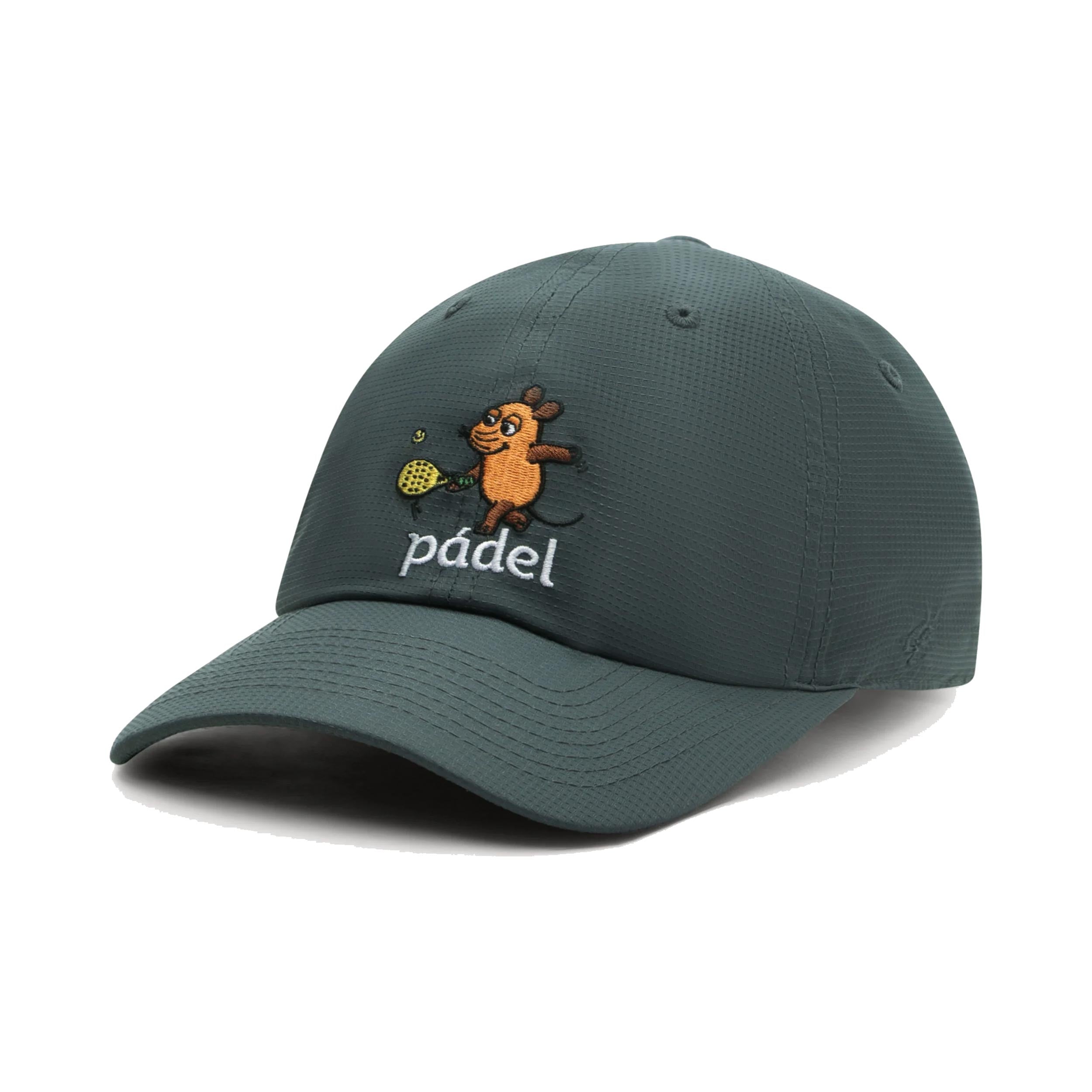 Lobster & Lemonade Maus Padel  – '09 Polo Cap Unisex - black