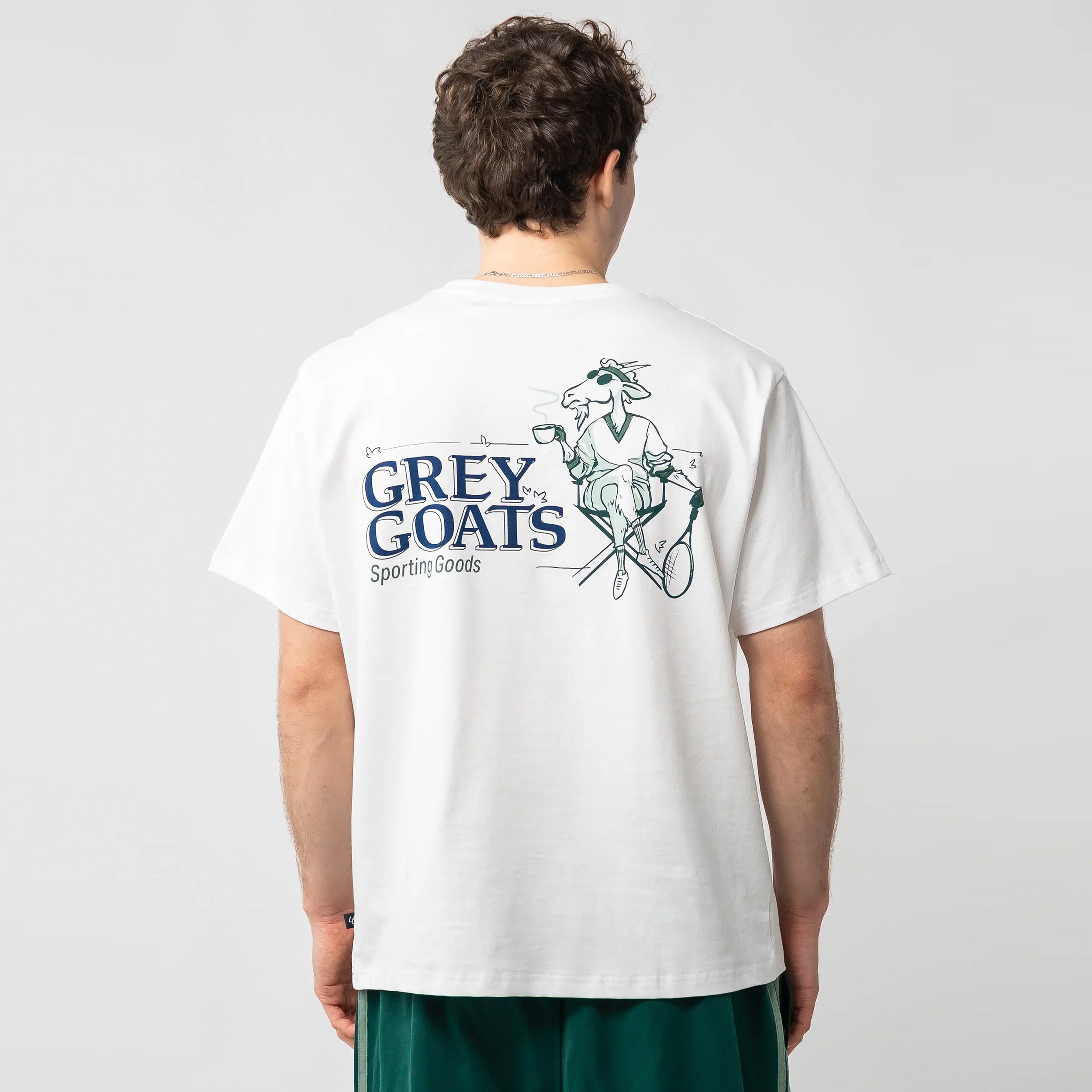 Lobster & Lemonade Originals Grey Goats – '89 Band  T-Shirt Unisex - white