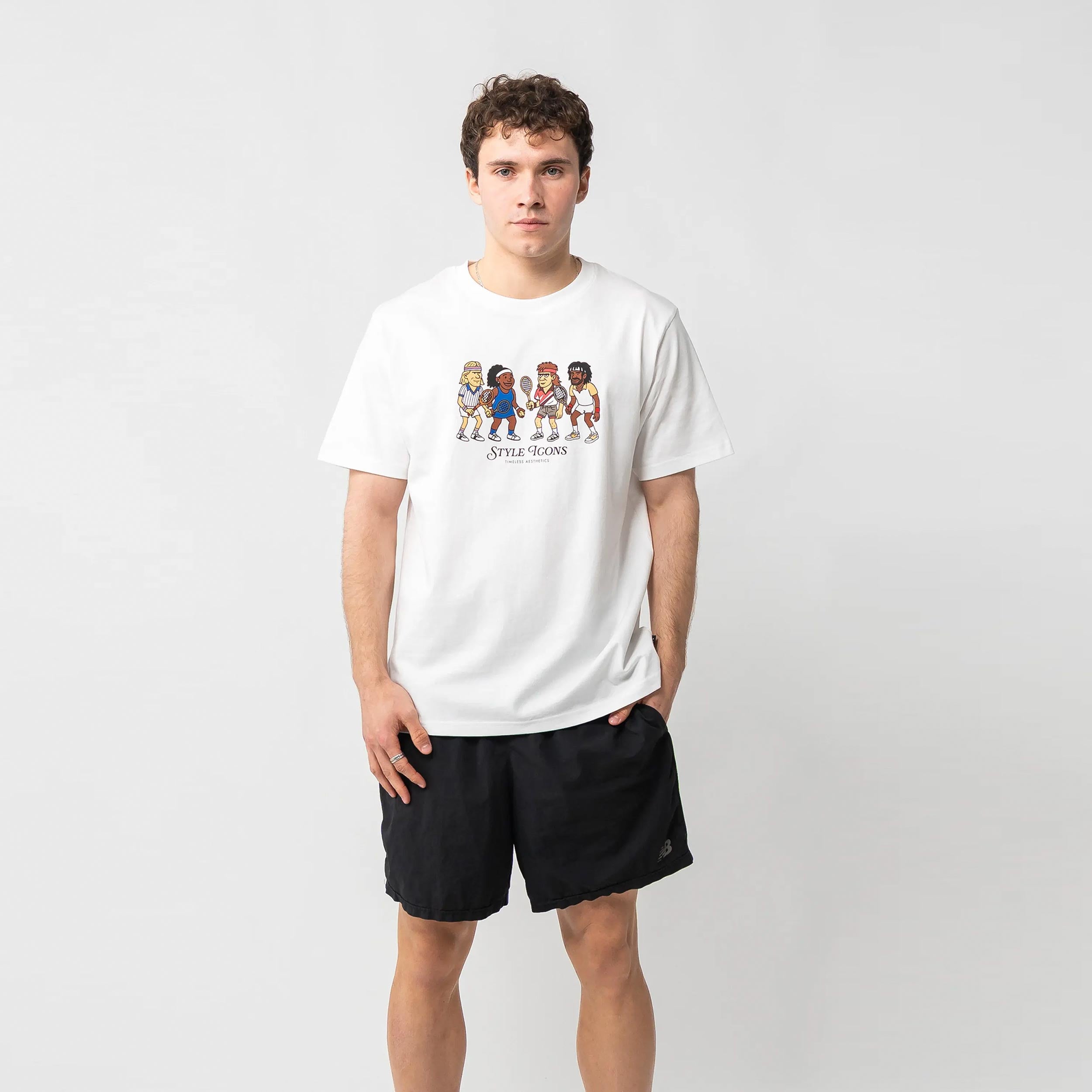 Lobster & Lemonade Originals Style Icons – '16 Park T-Shirt Unisex - white