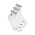 Ankle Tennis Socks 3 Pack Unisex - white
