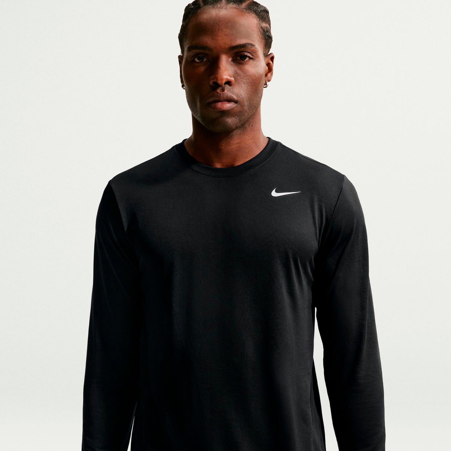 Nike Dri-Fit Long sleeve Men - black