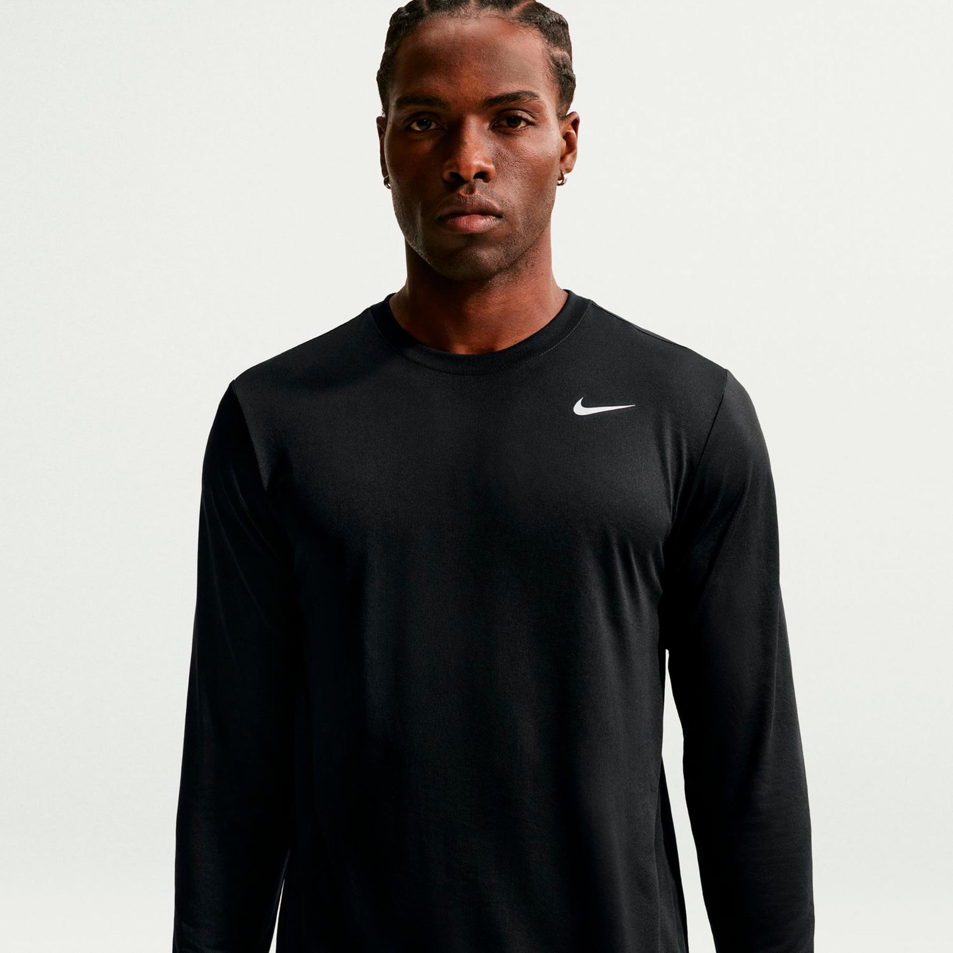 Nike Dri-Fit Long sleeve Men - black
