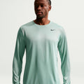 Dri-Fit Long sleeve Men - grey-green, black