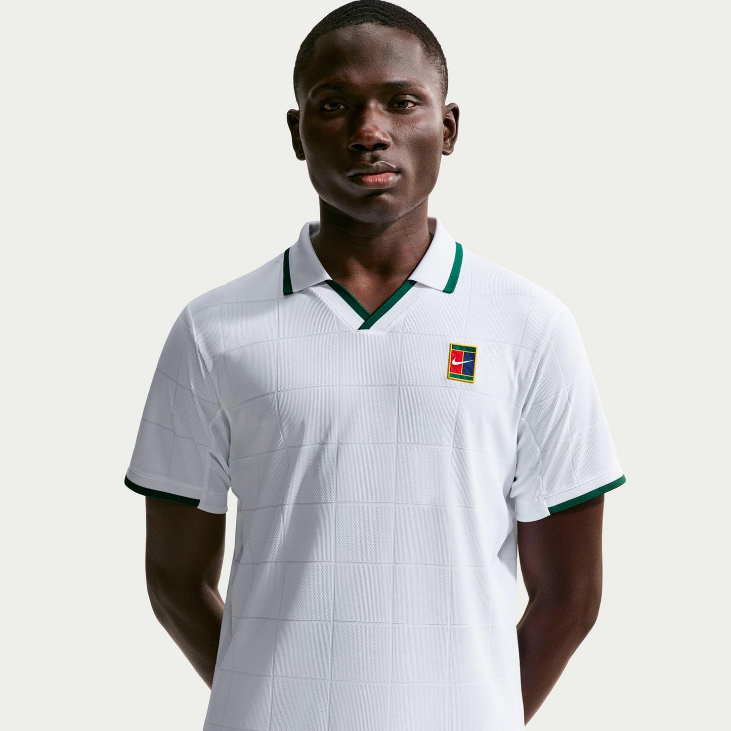 Nike Court Dri-Fit Advantage Slam Polo Men - white