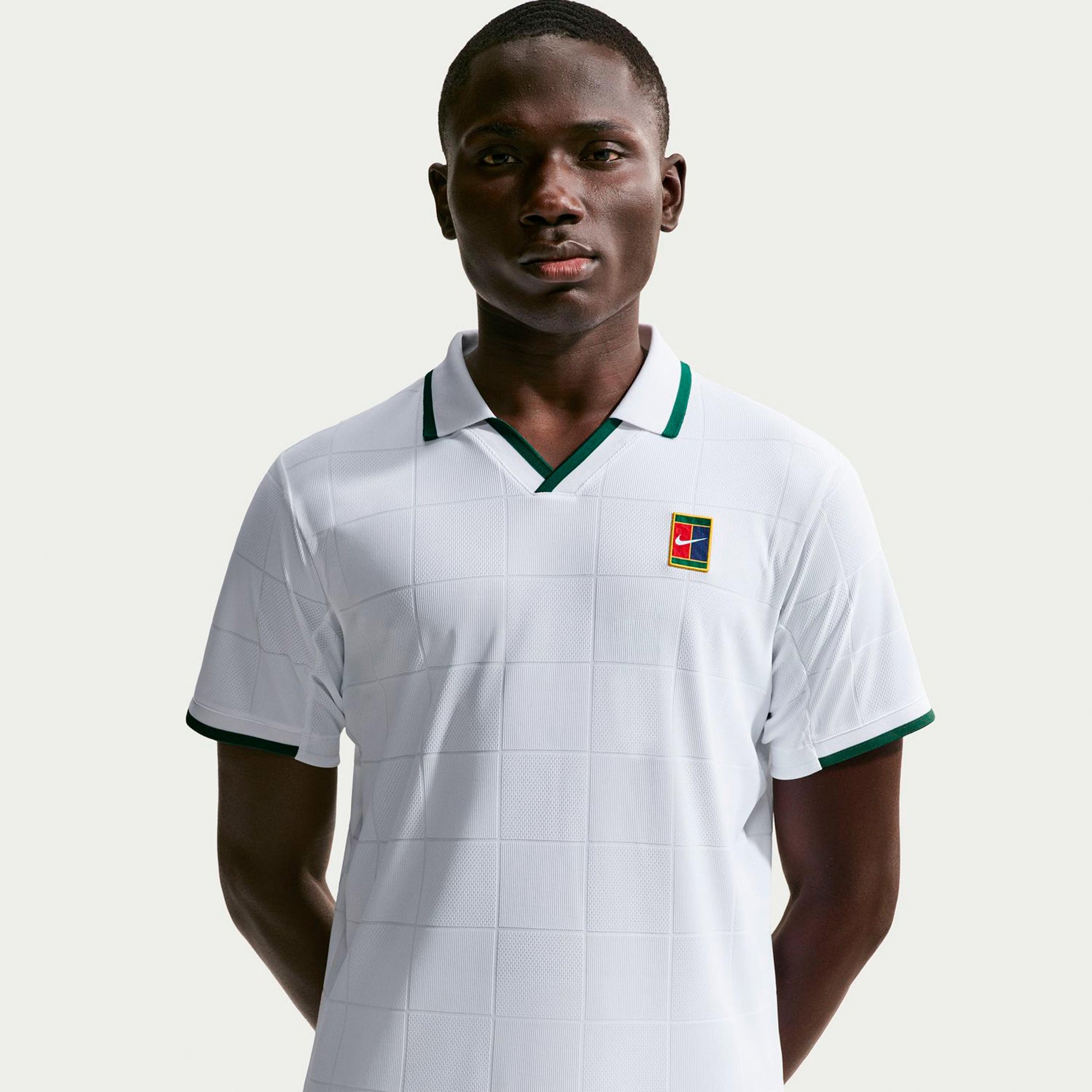 Nike Court Dri-Fit Advantage Slam Polo Men - white