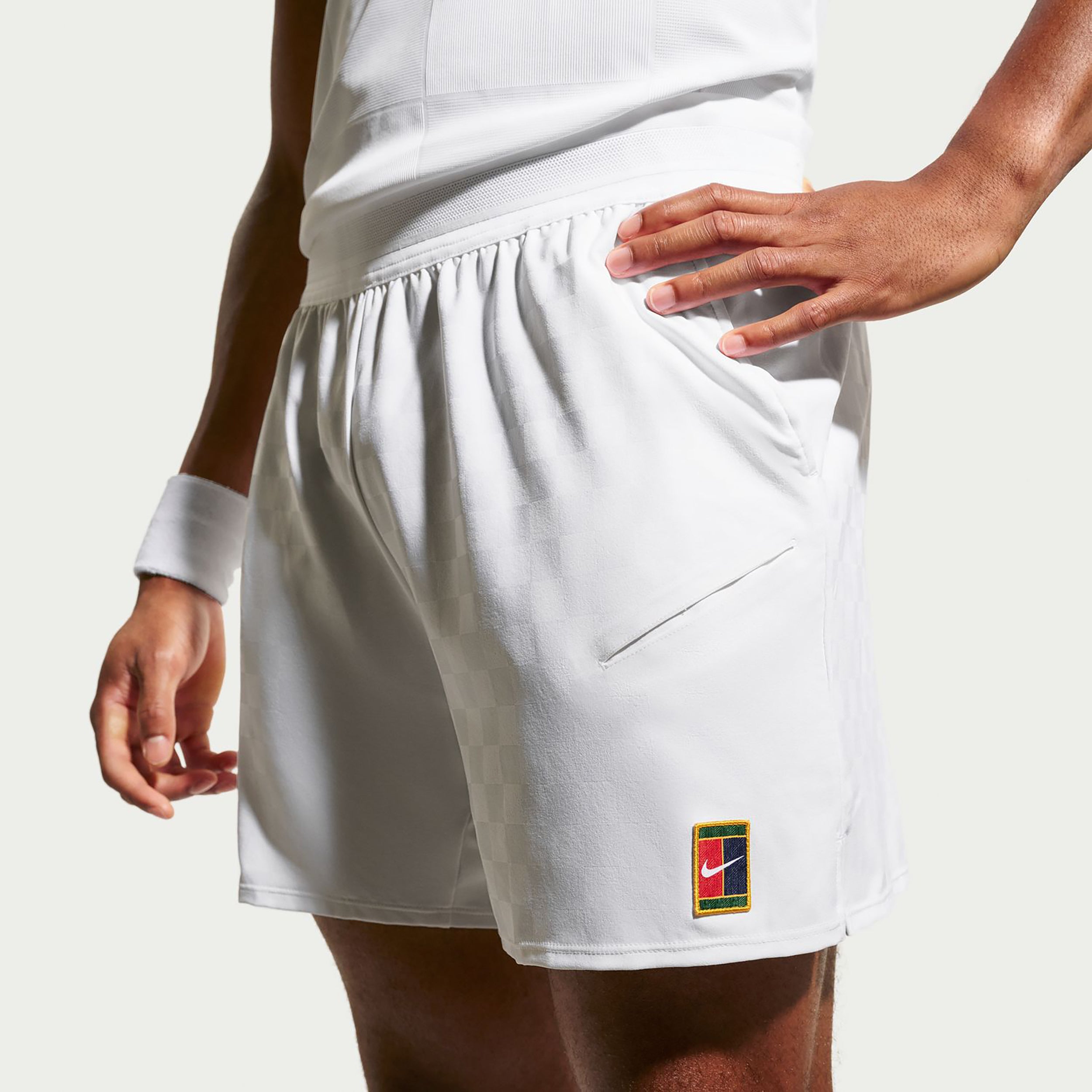 Nike Court Dri-Fit Slam Shorts Men - white