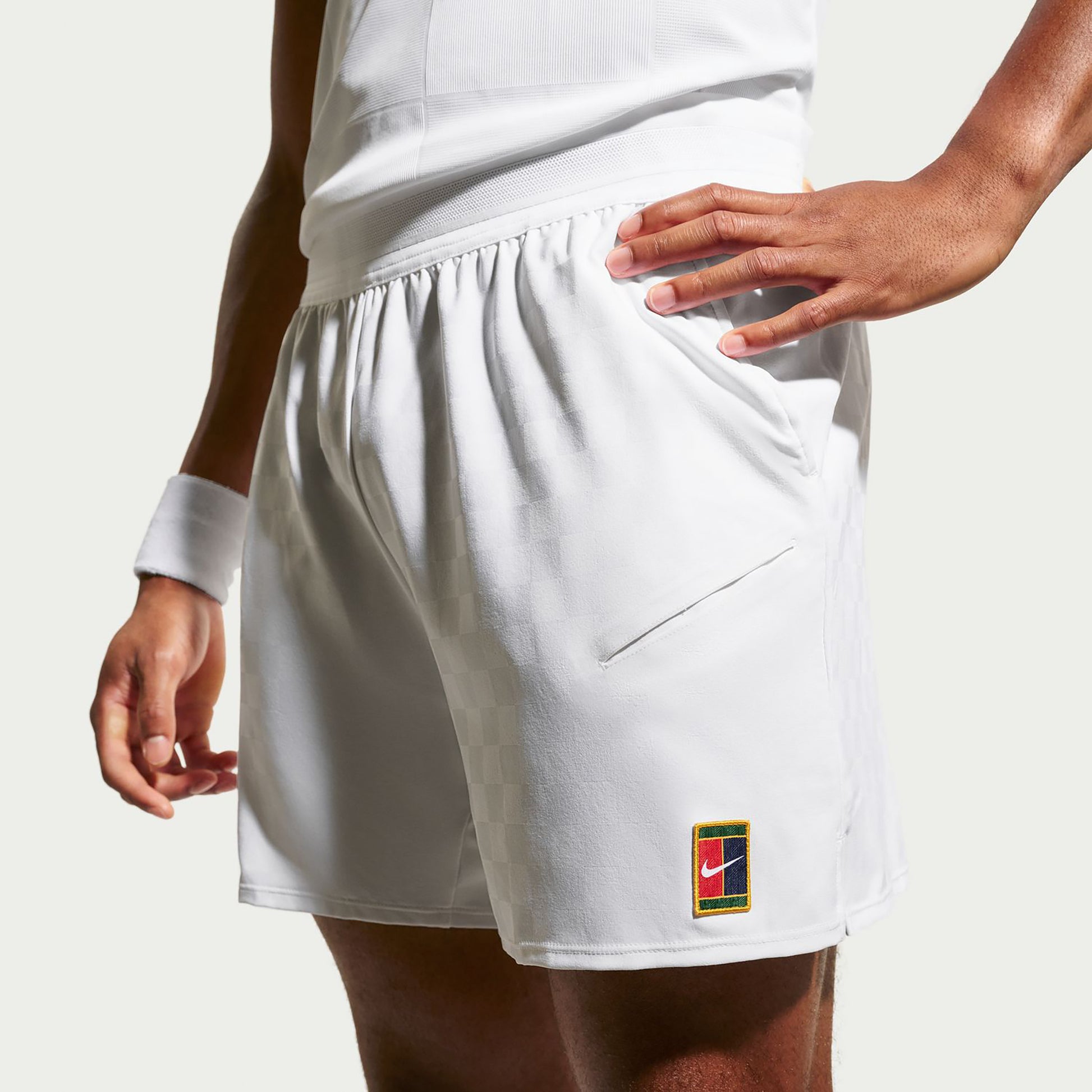 Nike Court Dri-Fit Slam Shorts Men - white
