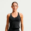 Dri-Fit Medium Support Tank Top Women - black, anthracite