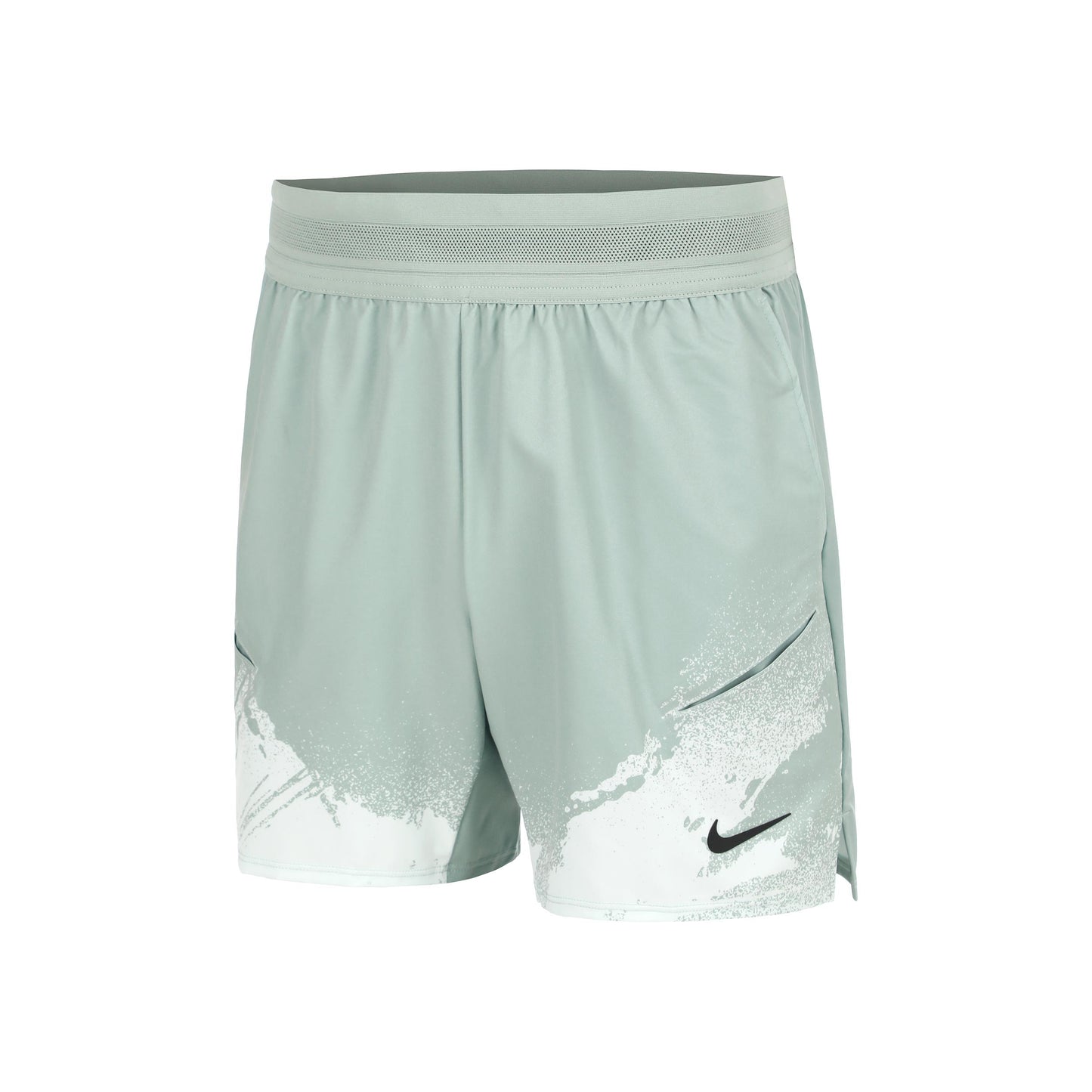 Nike Court Dri-Fit Slam Shorts Men - grey-green, black