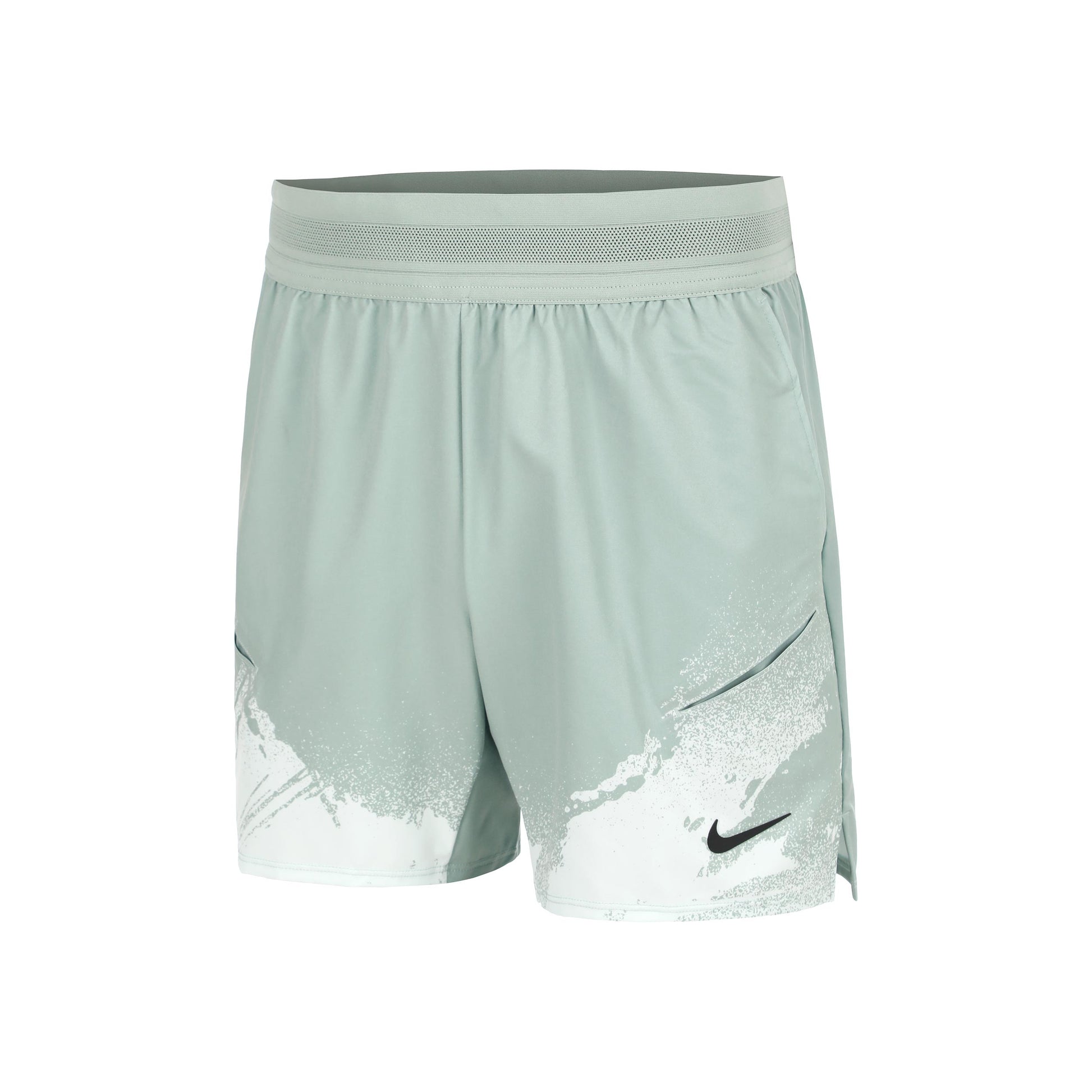 Nike Court Dri-Fit Slam Shorts Men - grey-green, black