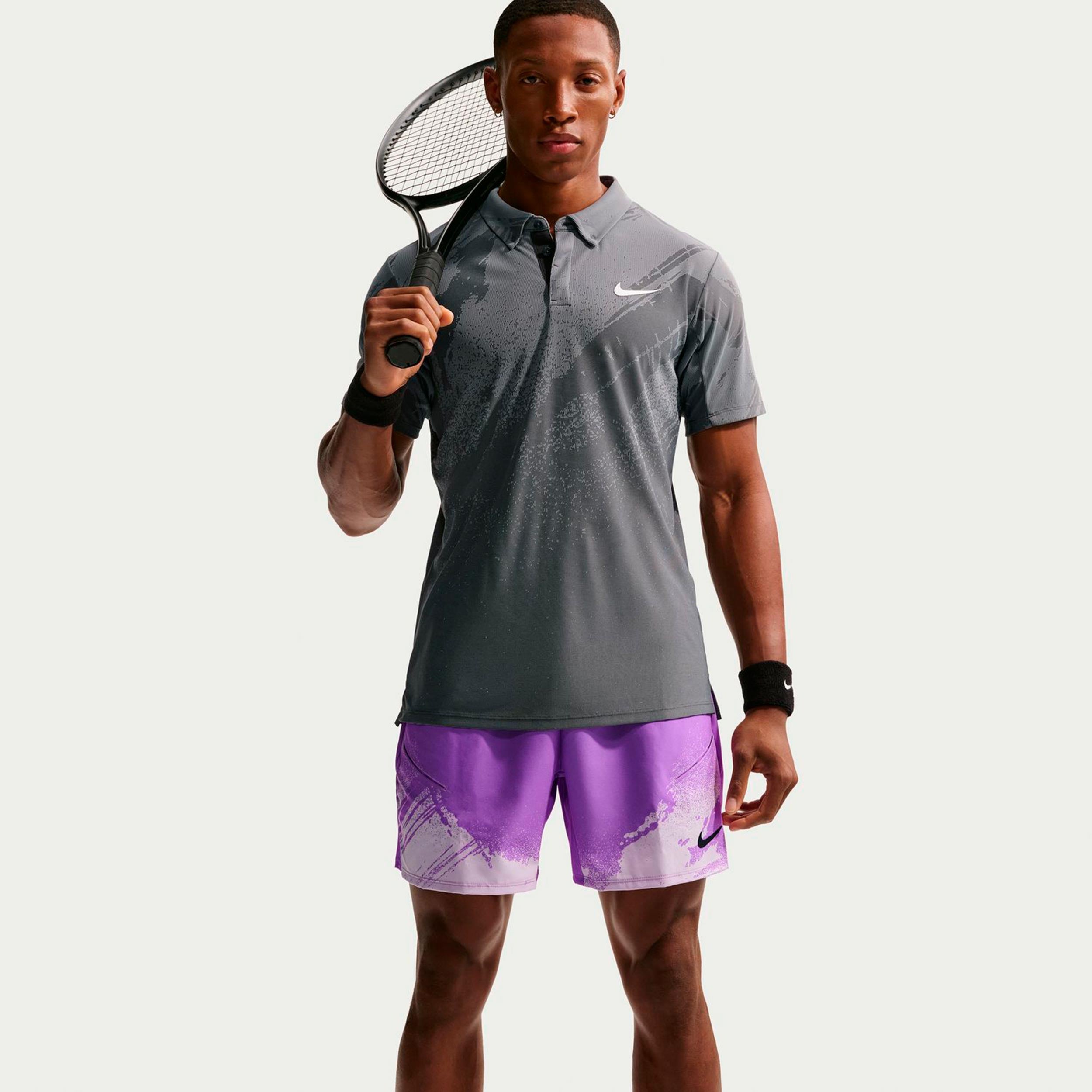 Carlos Alcaraz Court Dri-Fit Slam Shorts Men - purple | Padel-Point