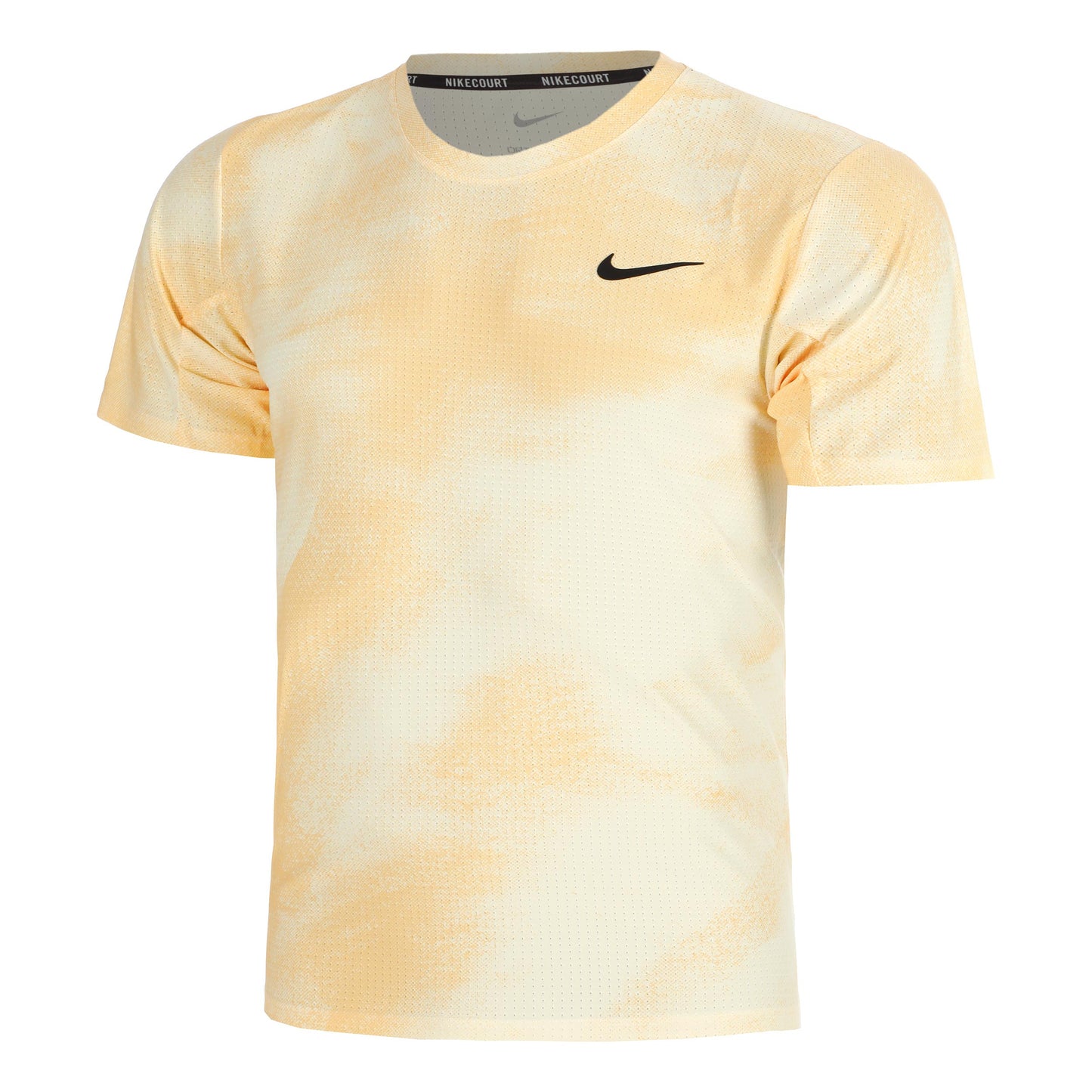 Nike Court Dri-Fit Advantage Slam T-Shirt Men - yellow