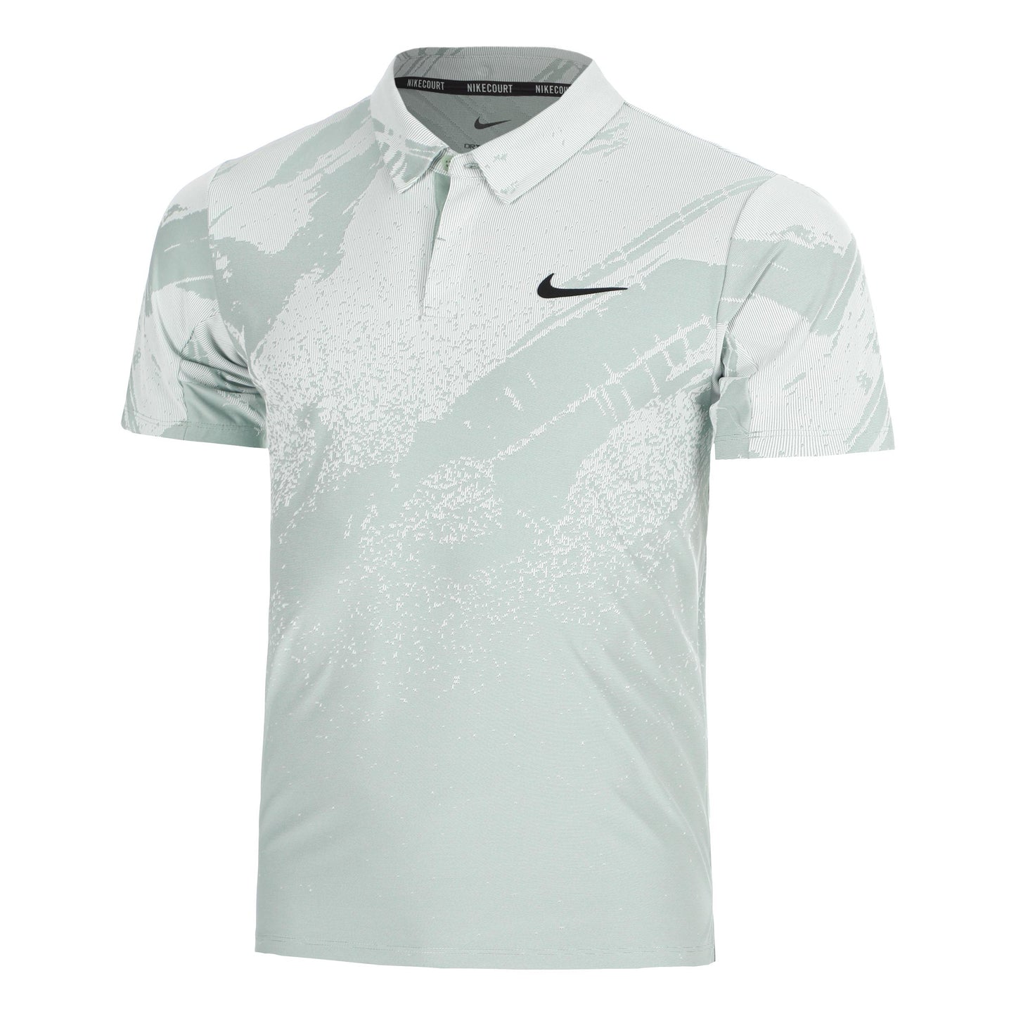 Nike Court Dri-Fit Advantage Slam Polo Men - grey-green, black