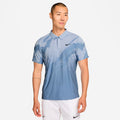 Jannik Sinner Court Dri-Fit Advantage Slam Polo Men - petrol, light blue