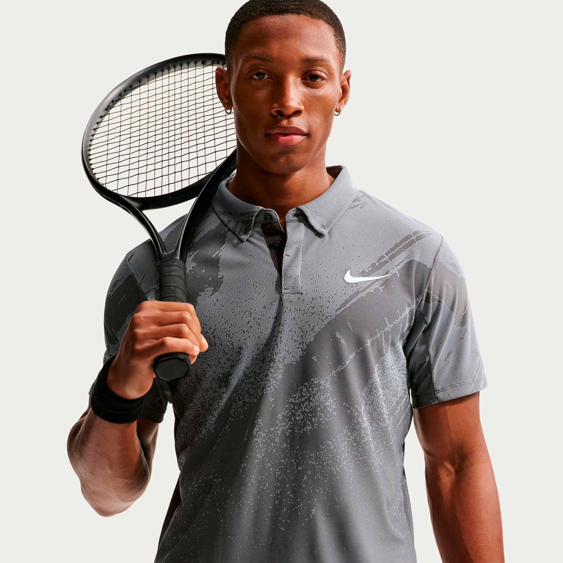 Nike Court Dri-Fit Advantage Slam Polo Men - anthracite